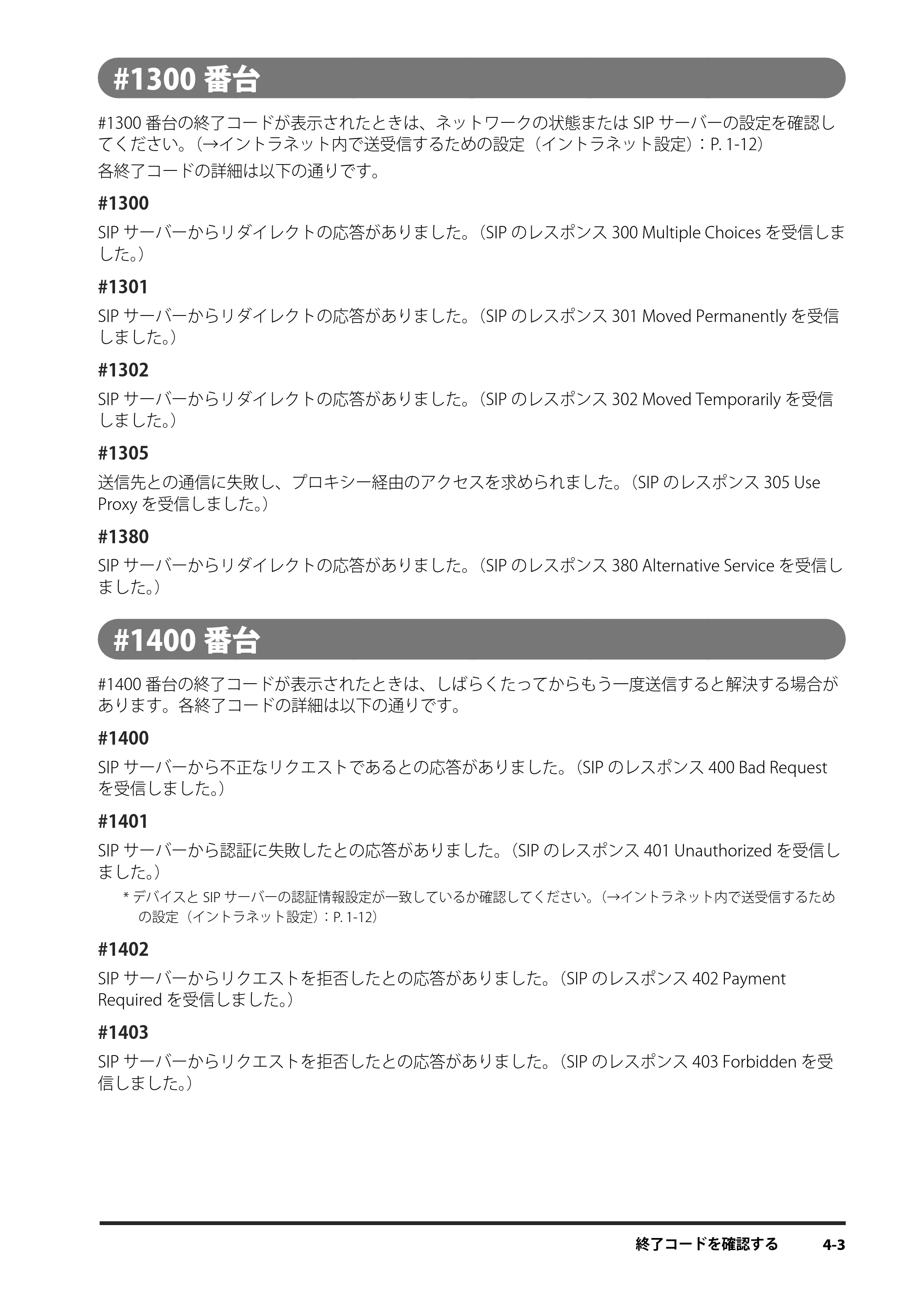キヤノン imageRUNNER ADVANCE 4245F/4245F-R/4245/4235F/4235/4225F/4225 IPファクス拡張キット ユーザーズガイド 2013年12月5日更新（PDF：1.45MB） — #1300番台 — 原本ページ — 81ページ