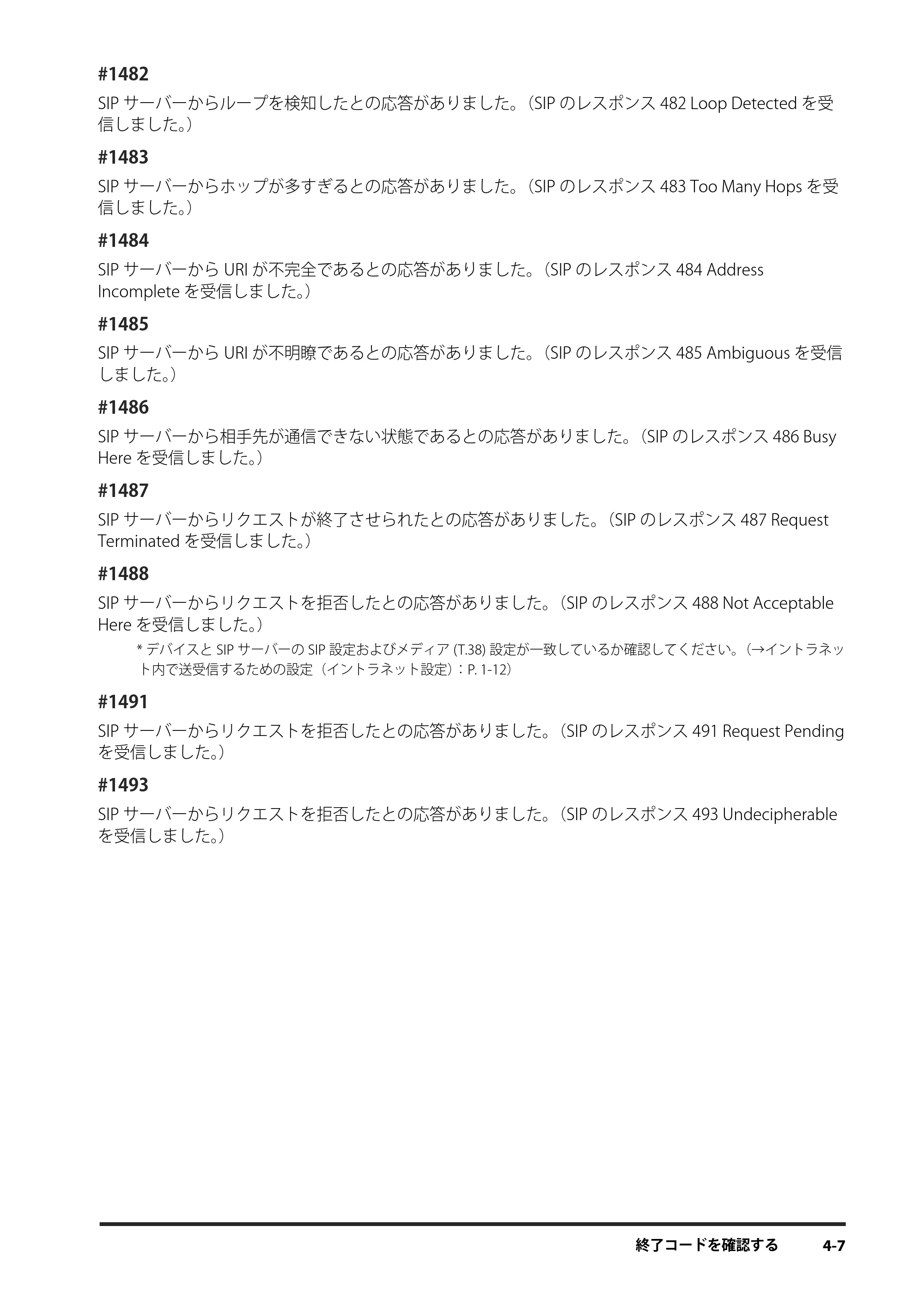 キヤノン imageRUNNER ADVANCE 4245F/4245F-R/4245/4235F/4235/4225F/4225 IPファクス拡張キット ユーザーズガイド 2013年12月5日更新（PDF：1.45MB） — 原本ページ — 85ページ