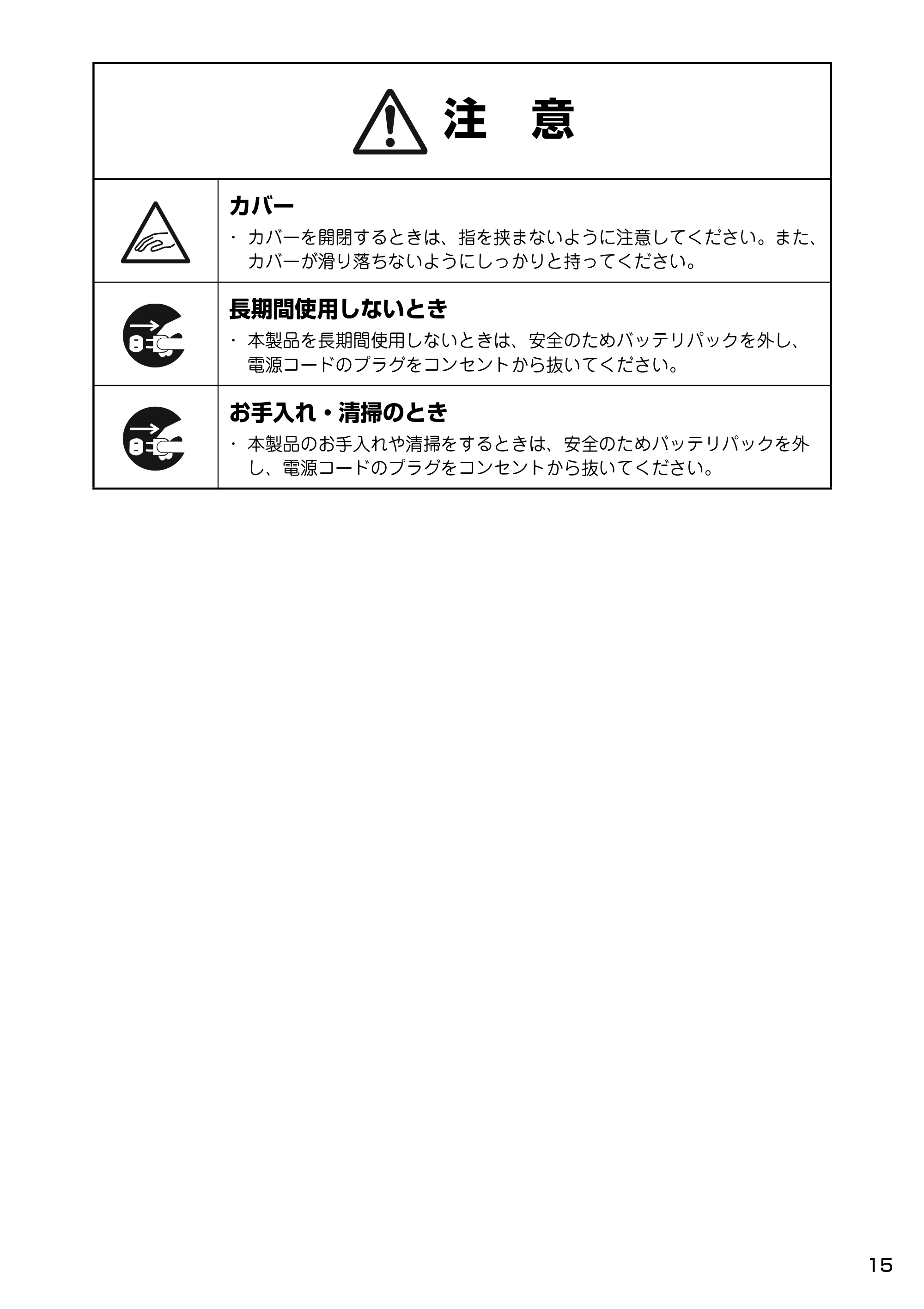 サトー Barlabe(バーラベ)FI212T / arlabe(バーラベ)FI212T 取扱説明書（第5版） — 原本ページ — 16ページ