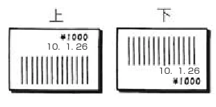 サトー Barlabe(バーラベ)FI212T / arlabe(バーラベ)FI212T 取扱説明書(第5版) — 価格の印字位置 — 図版 87-1 — 87ページ
