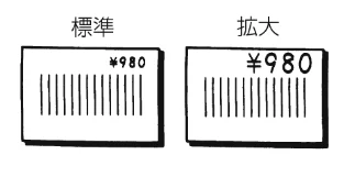サトー Barlabe(バーラベ)FI212T / arlabe(バーラベ)FI212T 取扱説明書(第5版) — 価格の印字位置 — 図版 87-2 — 87ページ