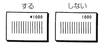 サトー Barlabe(バーラベ)FI212T / arlabe(バーラベ)FI212T 取扱説明書(第5版) — 価格の印字位置 — 図版 87-3 — 87ページ