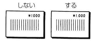 サトー Barlabe(バーラベ)FI212T / arlabe(バーラベ)FI212T 取扱説明書(第5版) — 価格カンマの付加 — 図版 88-1 — 88ページ