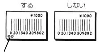 サトー Barlabe(バーラベ)FI212T / arlabe(バーラベ)FI212T 取扱説明書(第5版) — 価格カンマの付加 — 図版 88-2 — 88ページ