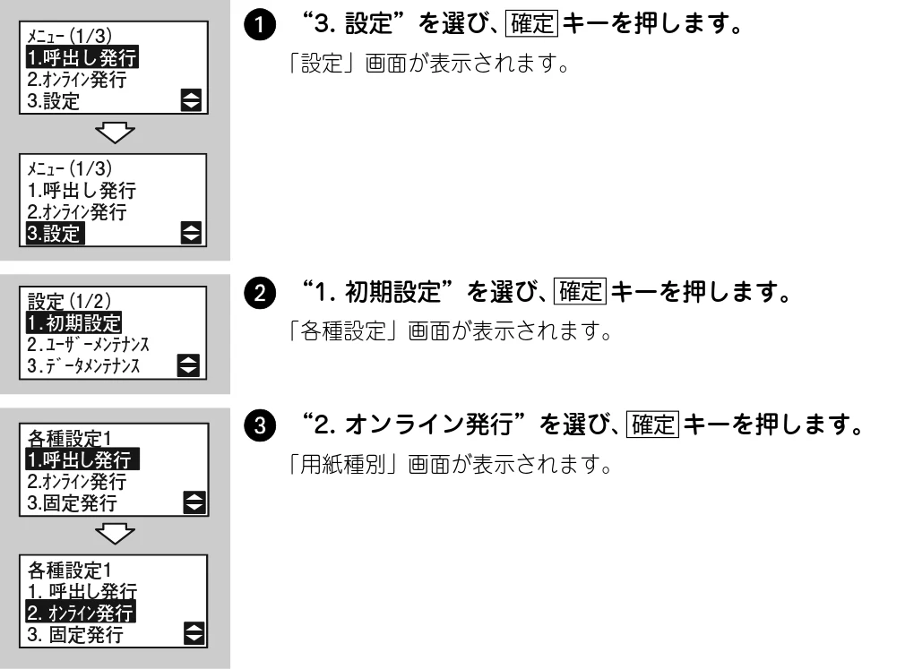 サトー Barlabe(バーラベ)FI212T / arlabe(バーラベ)FI212T 取扱説明書(第5版) — 第5章 その他の発行機能 — 図版 116-1 — 116ページ