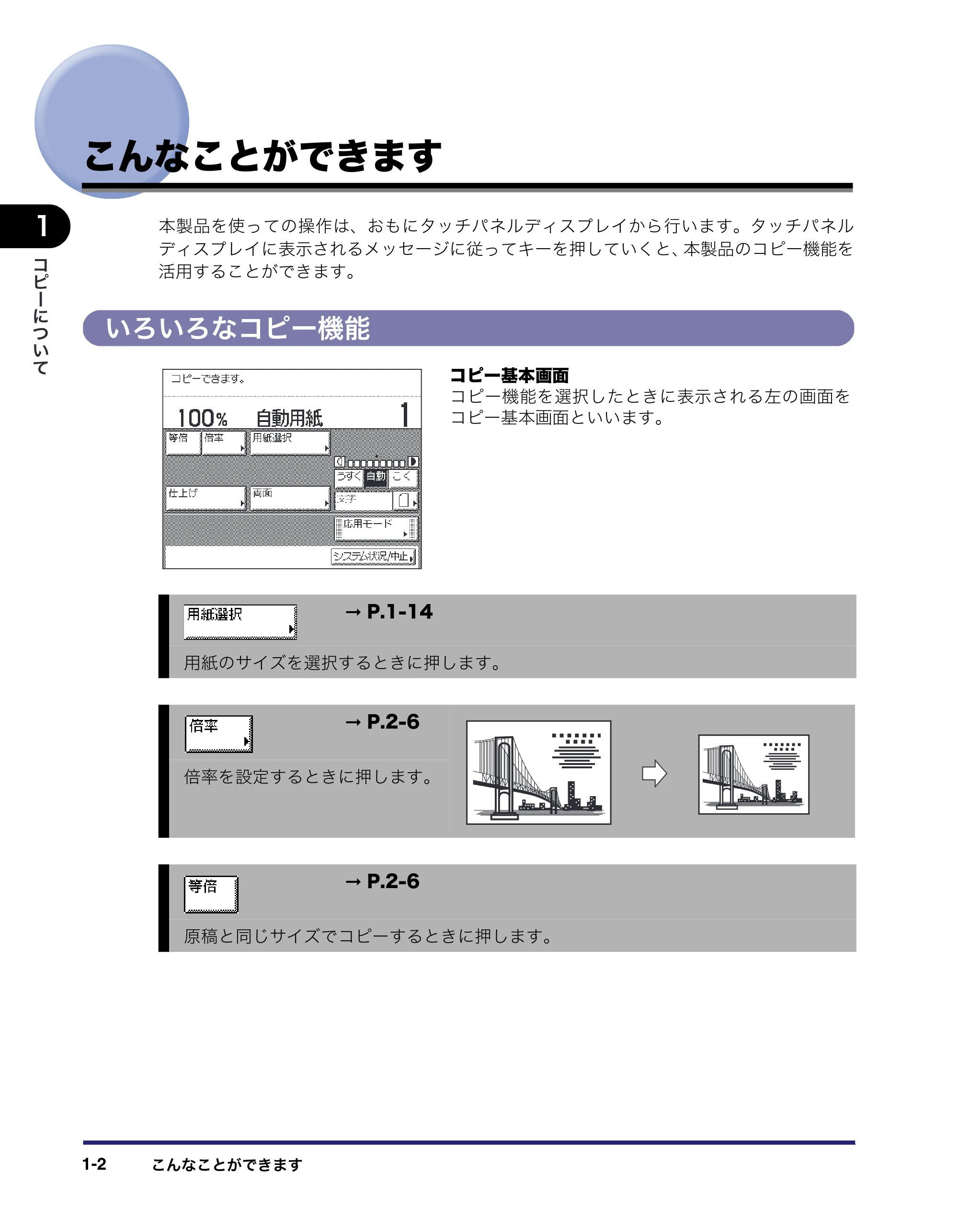 キヤノン MF7455DN/MF7430D コピーガイド 2016年1月28日掲載（PDF：5.33MB） — こんなことができます — 原本ページ — 12ページ