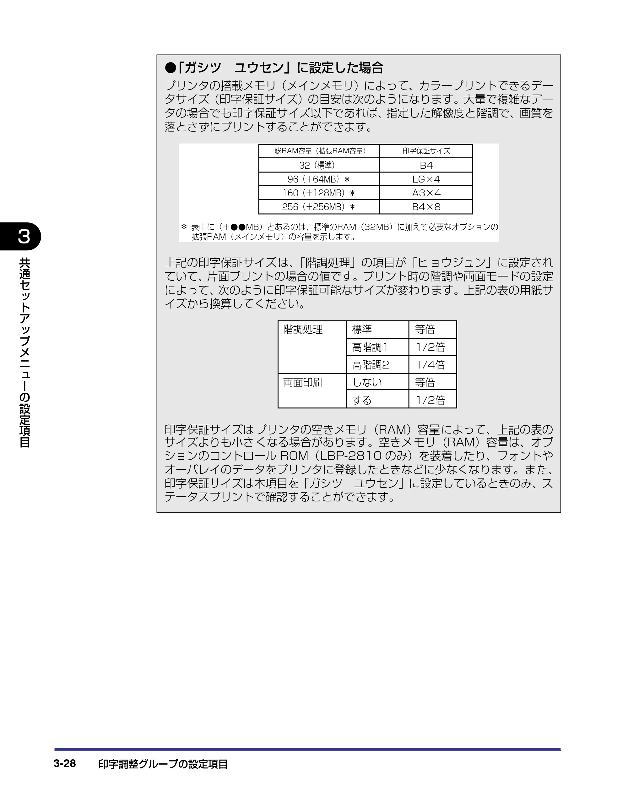 キヤノン LBP-2810 LIPS機能ガイド (PDF形式/2.02Mバイト) — 原本ページ — 72ページ