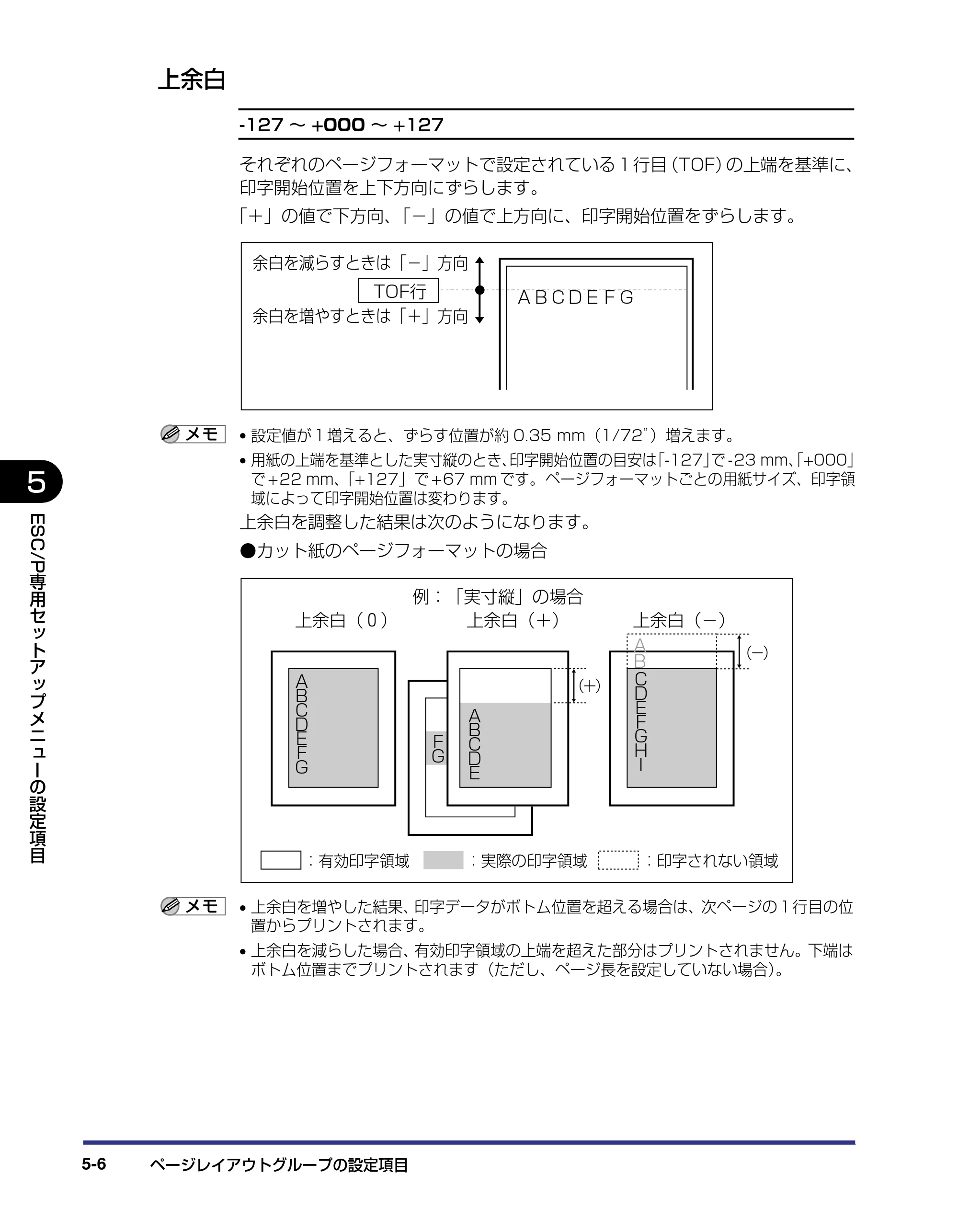 キヤノン LBP-2810 LIPS機能ガイド (PDF形式/2.02Mバイト) — 上余白 — 原本ページ — 110ページ