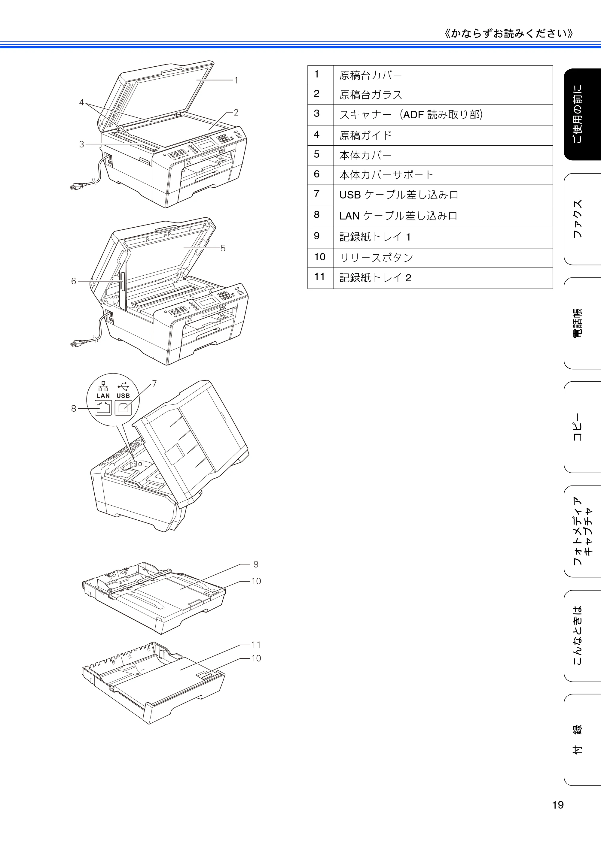 ブラザー MFC-J6910CDW ユーザーズガイド ～基本編～ — 原本ページ — 21ページ