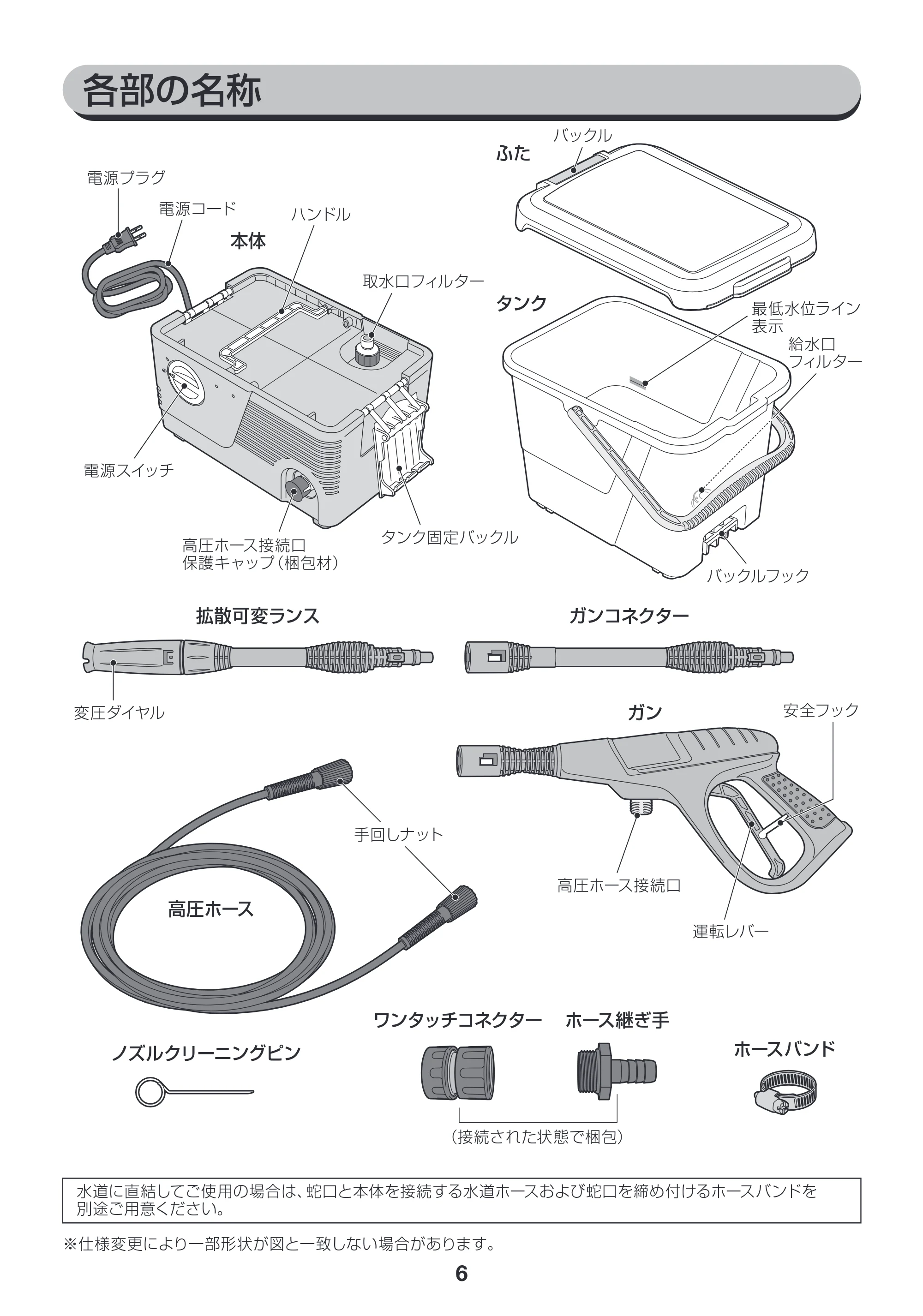 アイリスオーヤマ SBT412N 取扱説明書 — P06_SBT-412N_名称_170703.ai — 原本ページ — 6ページ