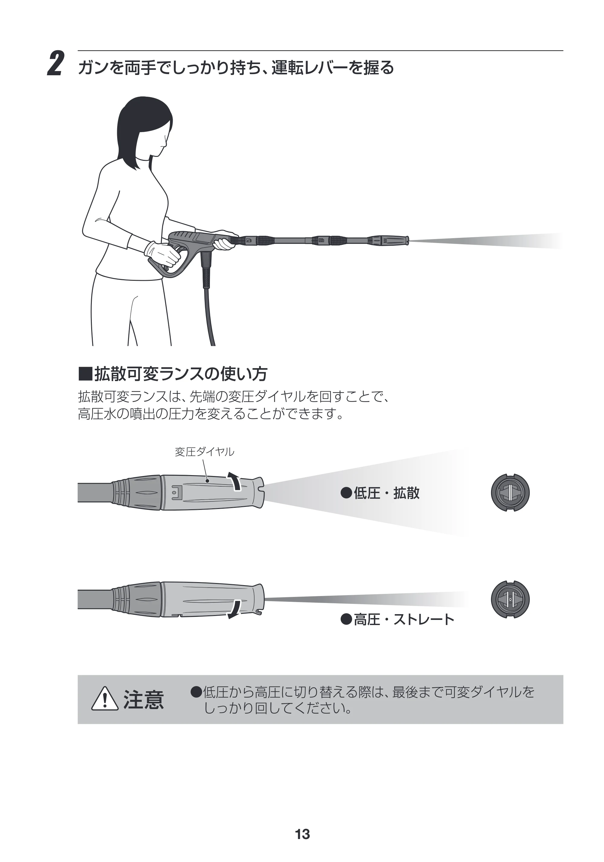 アイリスオーヤマ SBT412N 取扱説明書 — P13_SBT-412N_運転2_170626.ai — 原本ページ — 13ページ