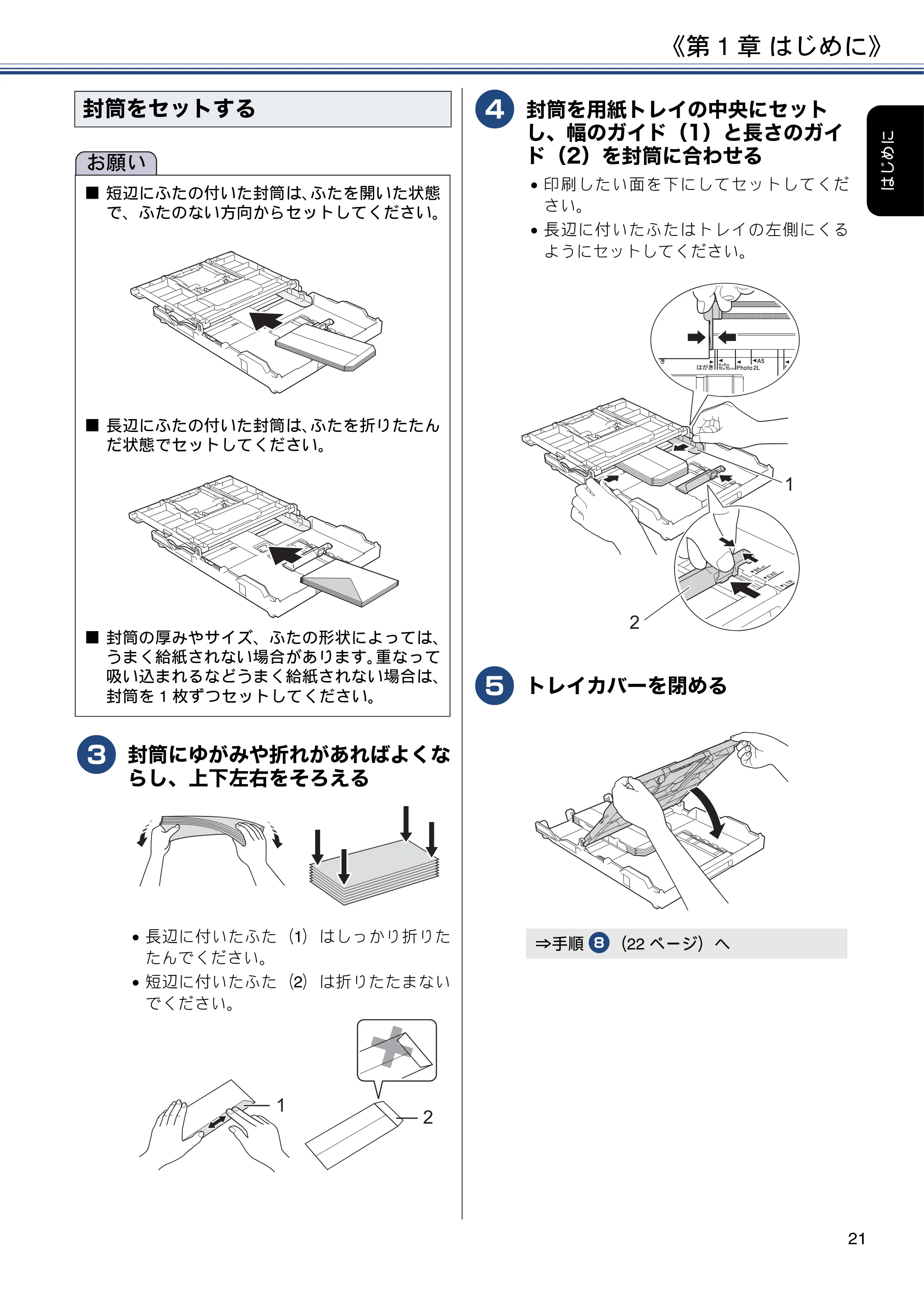 ブラザー DCP-J988N / MFC-J1500N / MFC-J1605DN ユーザーズガイド ~応用編~ — 原本ページ — 21ページ