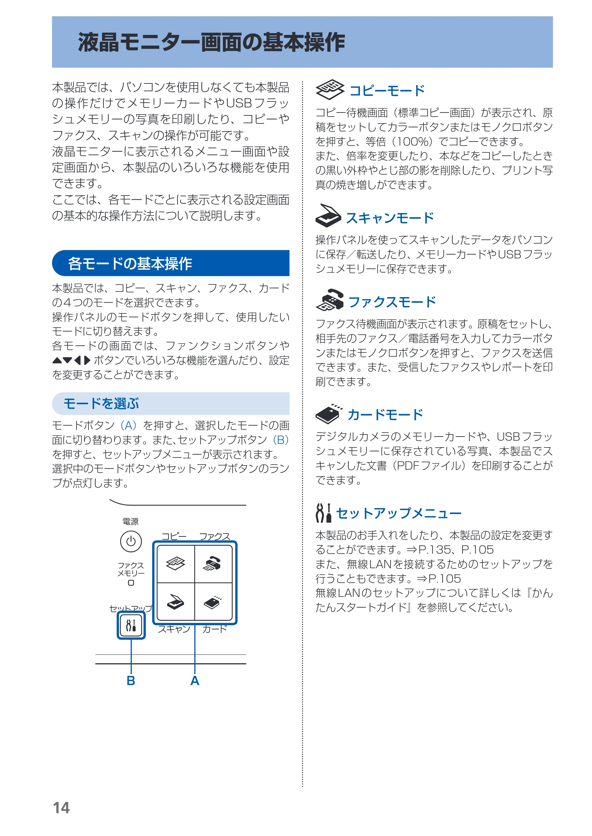 キヤノン PIXUS MX883 らくらく操作ガイド （PDF形式／25.73Mバイト） — 原本ページ — 16ページ