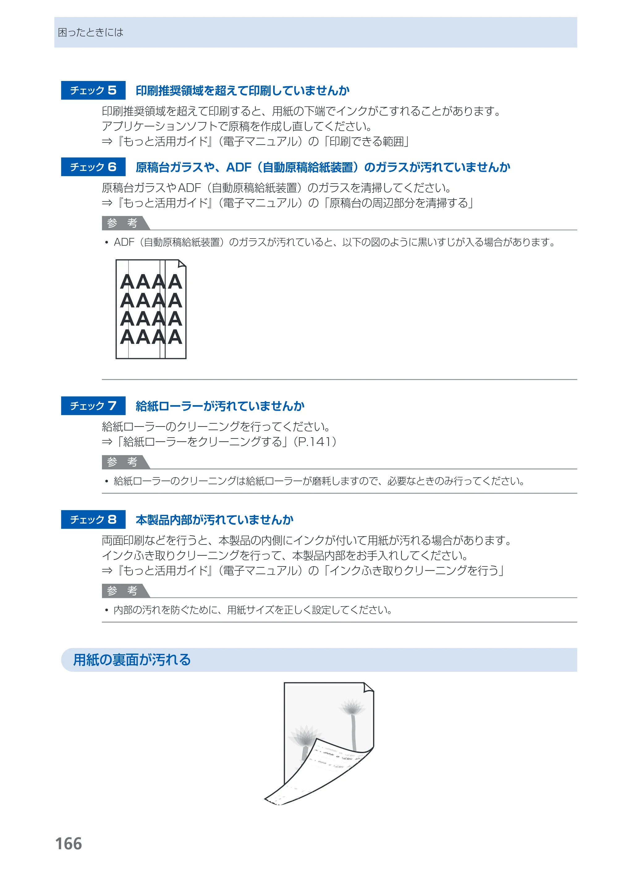 キヤノン PIXUS MX883 らくらく操作ガイド （PDF形式／25.73Mバイト） — 原本ページ — 168ページ