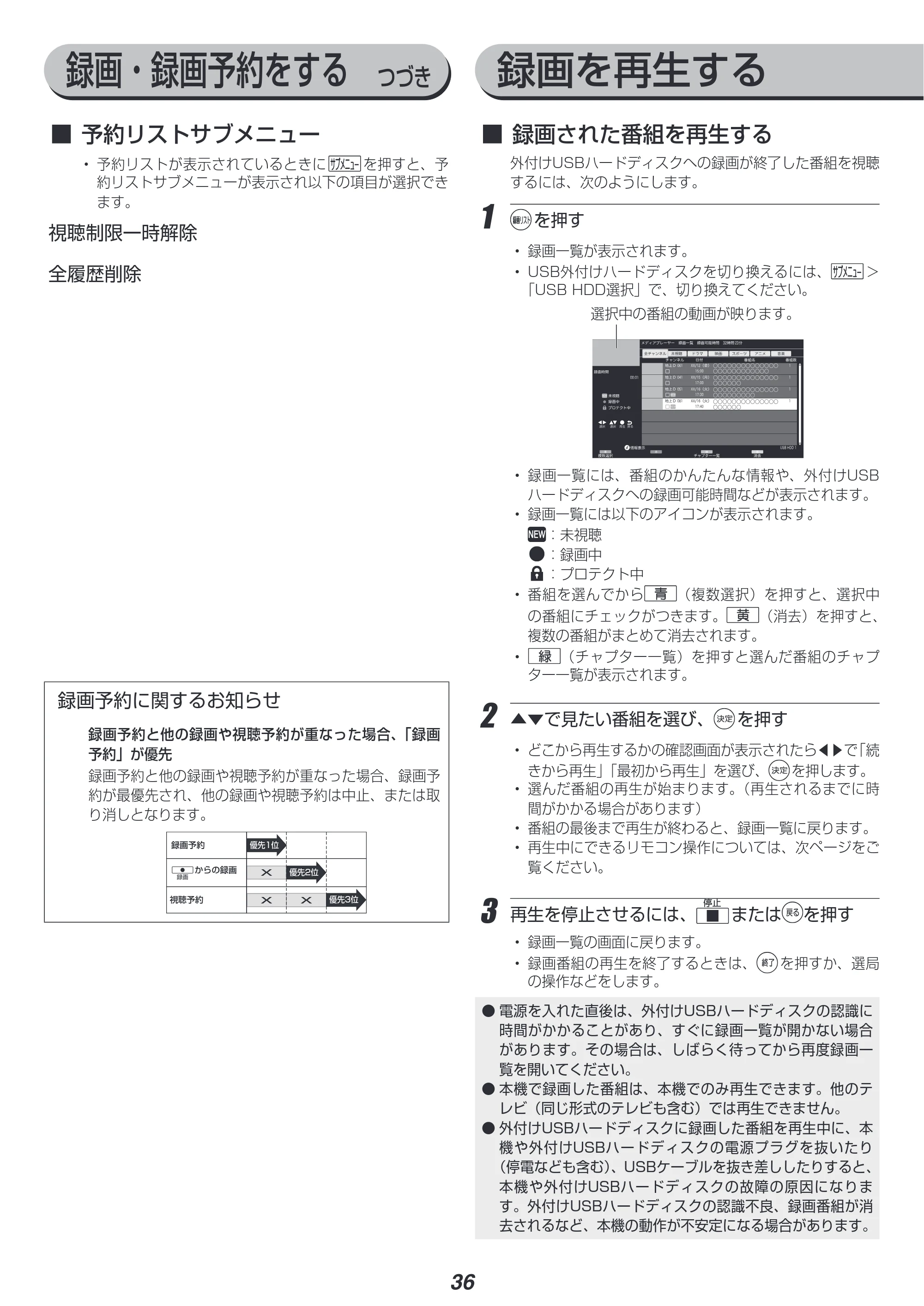 アイリスオーヤマ LT-32C320W 取扱説明書 — 原本ページ — 36ページ