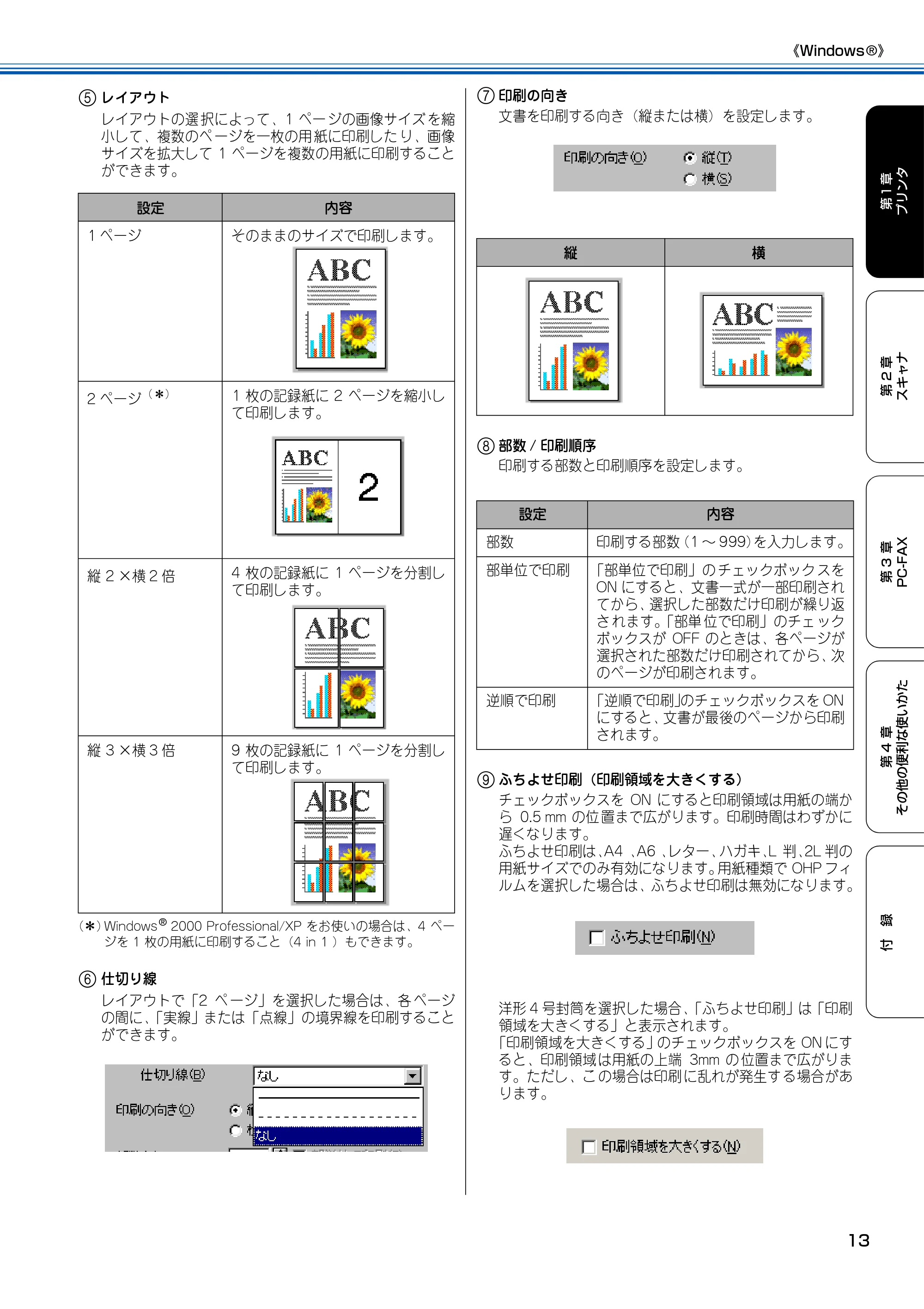 ブラザー MFC-100 ユーザーズガイド ~パソコン活用編~ — 原本ページ — 14ページ