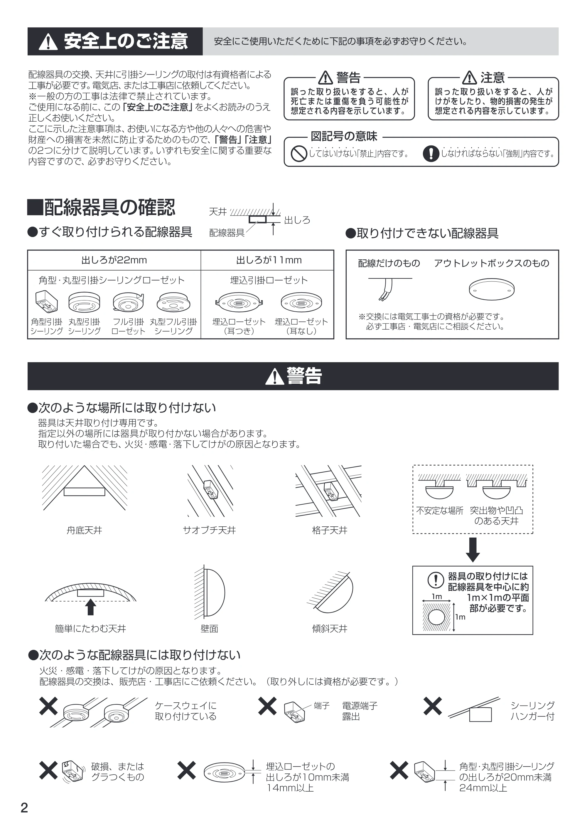 アイリスオーヤマ CL12DL-CSL1 取扱説明書 — 原本ページ — 2ページ