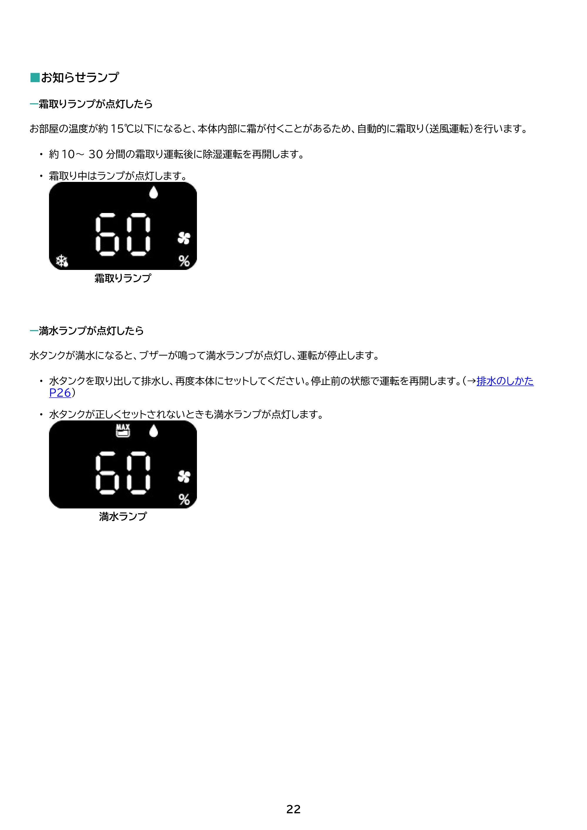 アイリスオーヤマ KJ-C481 取扱説明書 — 原本ページ — 22ページ