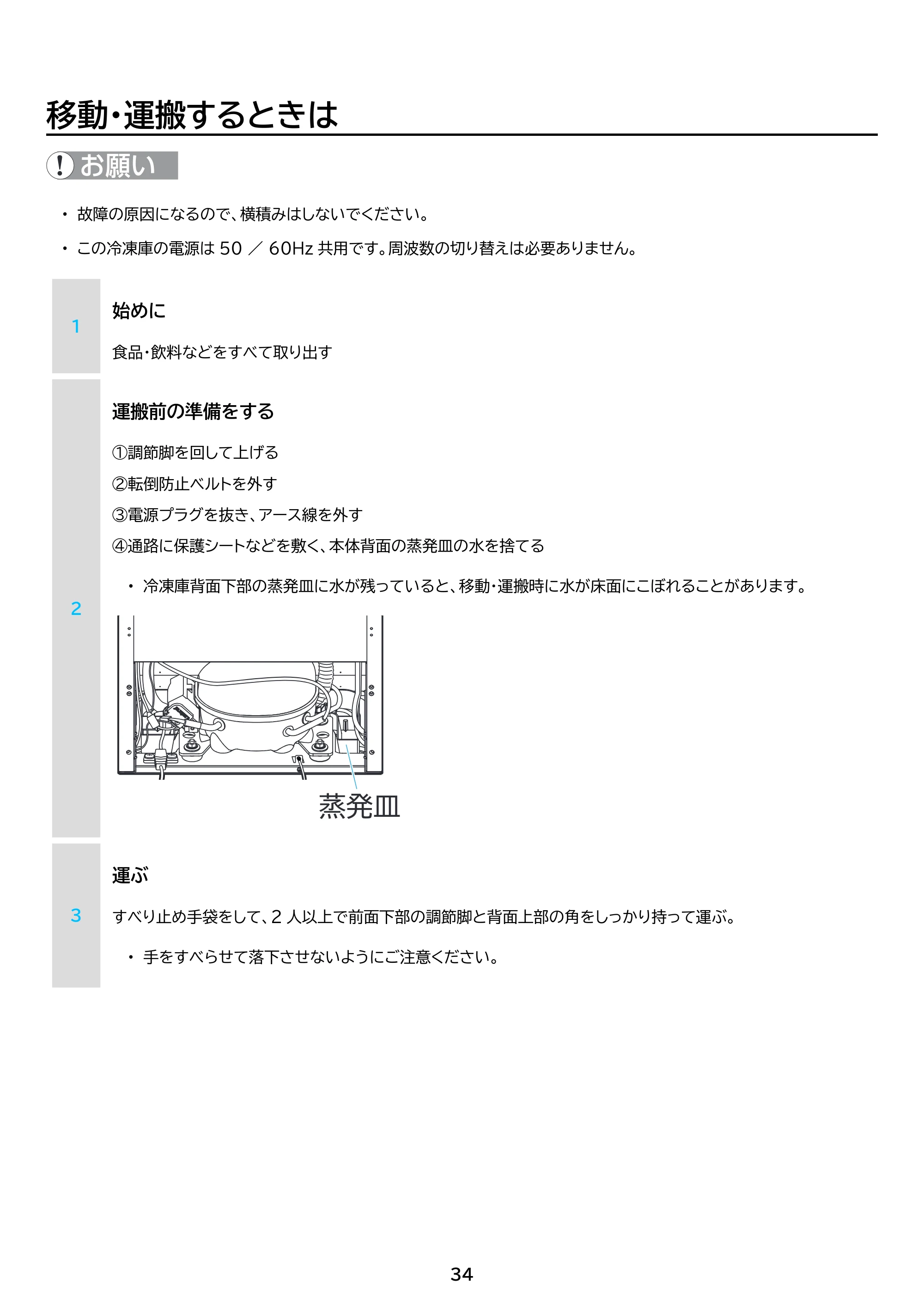 アイリスオーヤマ IUSN-S15A 取扱説明書 — 原本ページ — 34ページ