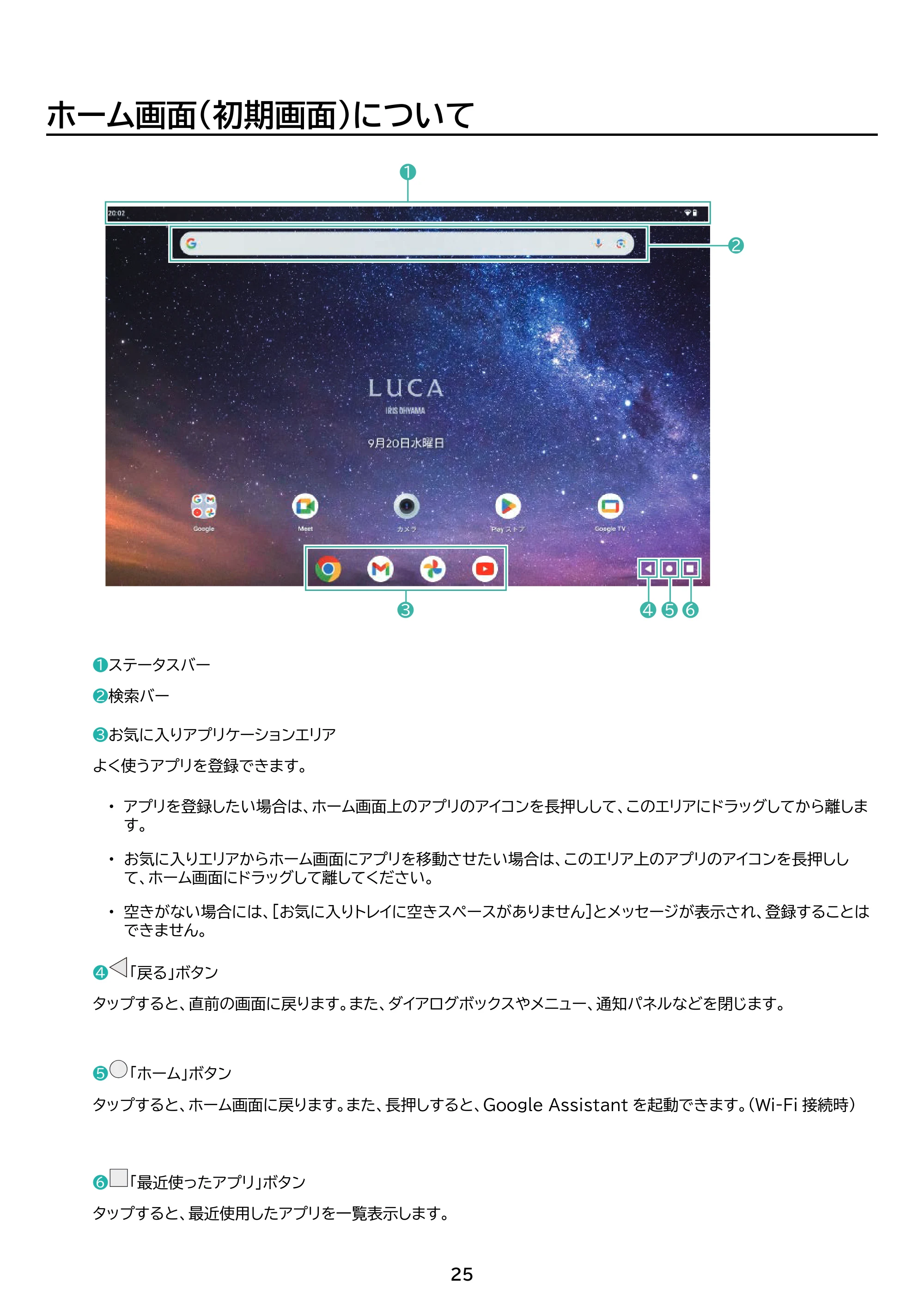 アイリスオーヤマ TM102M4N2-B 取扱説明書 — 原本ページ — 25ページ