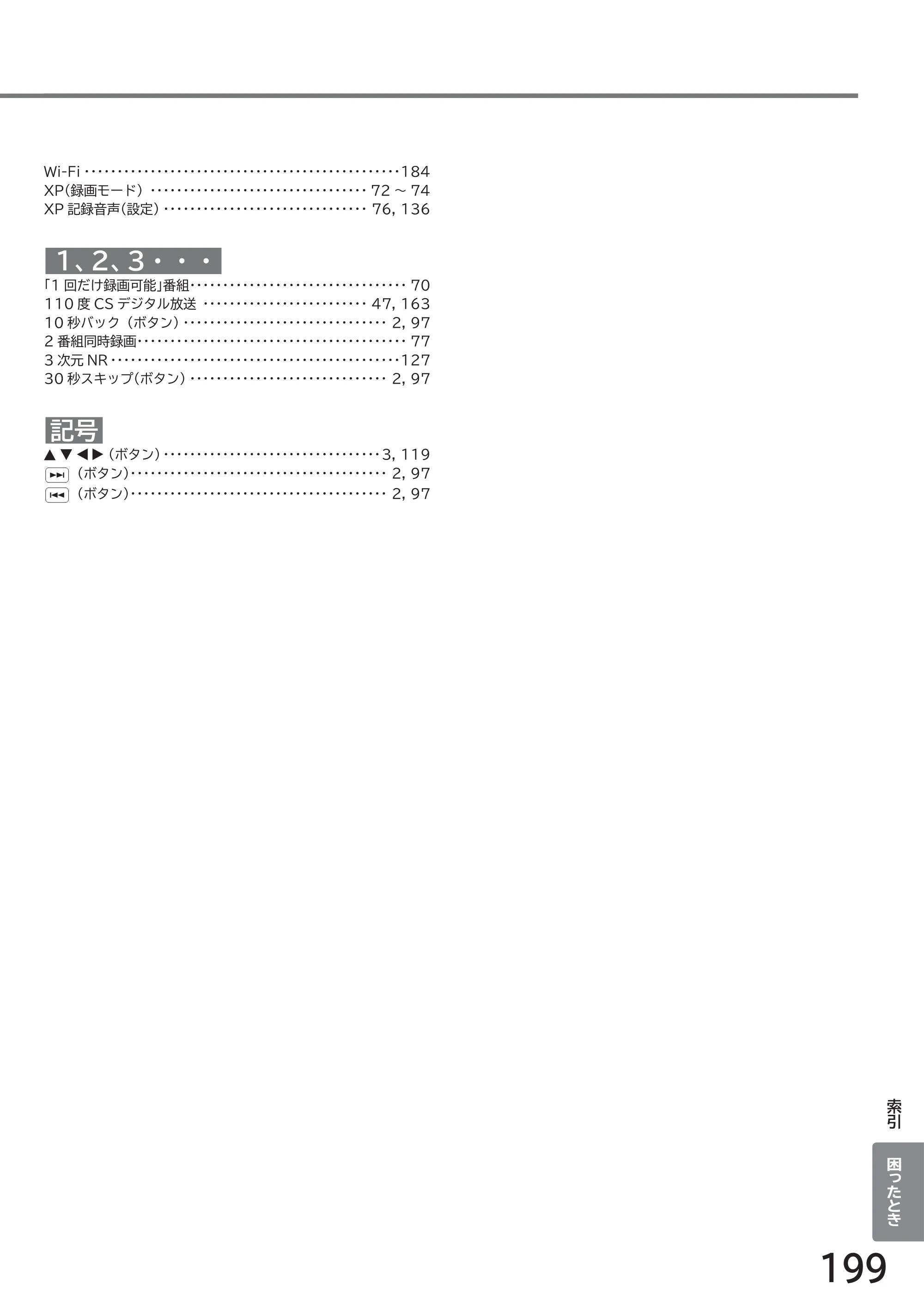 日立 L32-GP35A 取扱説明書 — 原本ページ — 199ページ