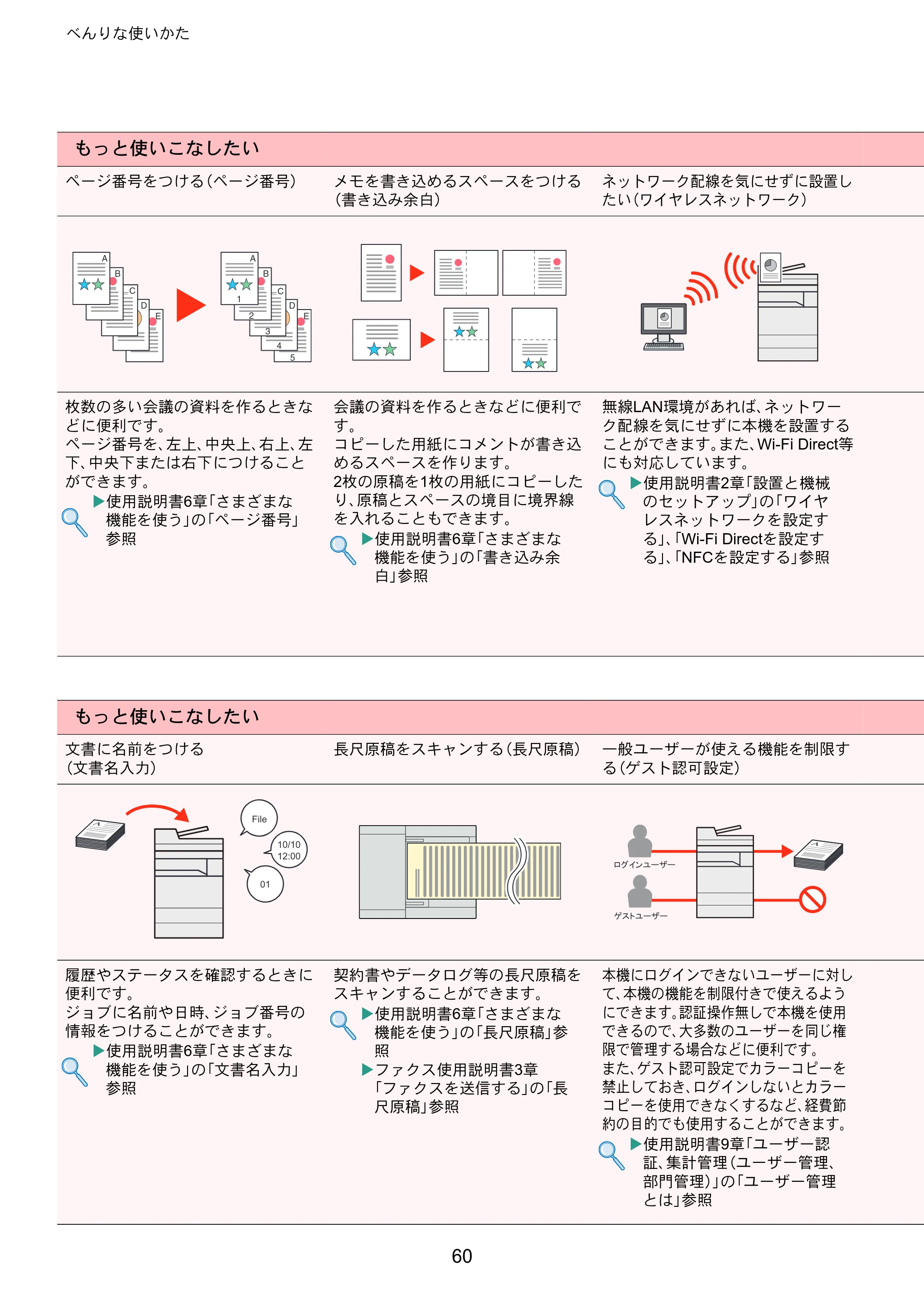 京セラ TASKalfa 8353ci TASKalfa 8353ci クイックガイド — 原本ページ — 60ページ