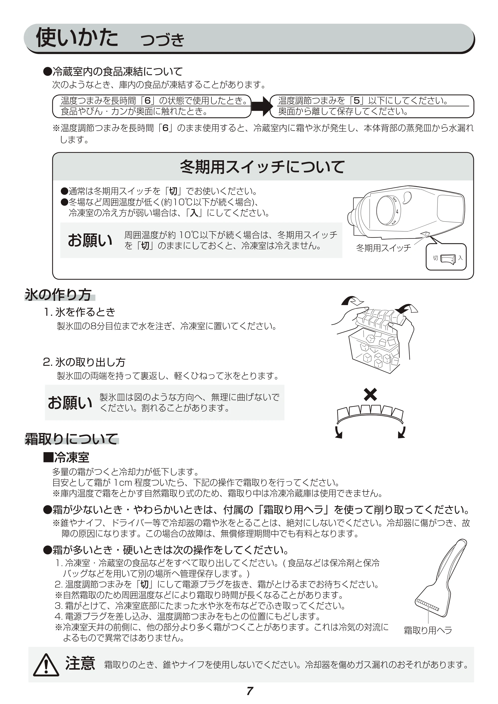 アイリスオーヤマ IRR-90TF 取扱説明書 — 原本ページ — 7ページ