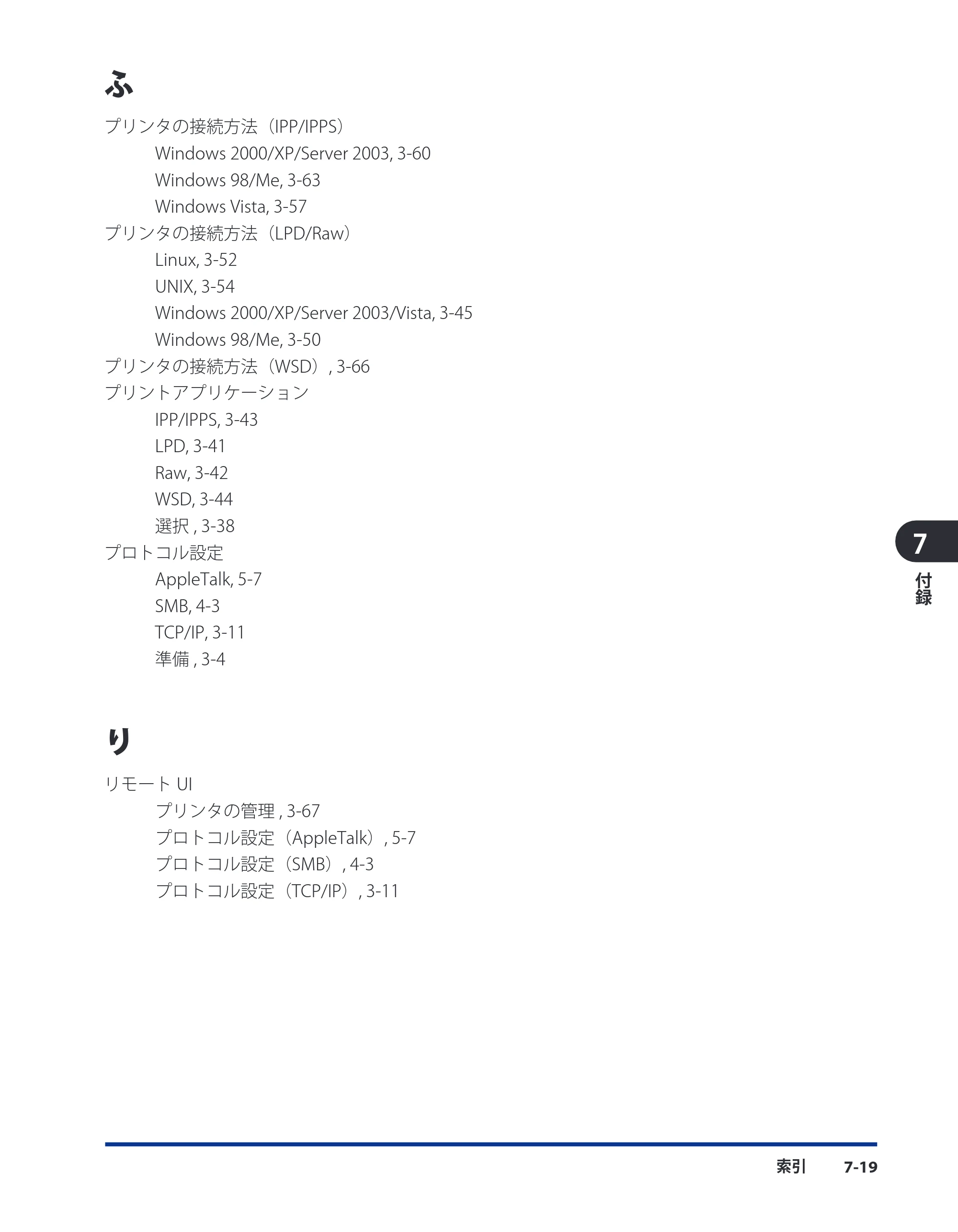 キヤノン LBP5400 ネットワークガイド／本編 2010年5月13日更新 （PDF形式／6.37Mバイト） — 原本ページ — 194ページ
