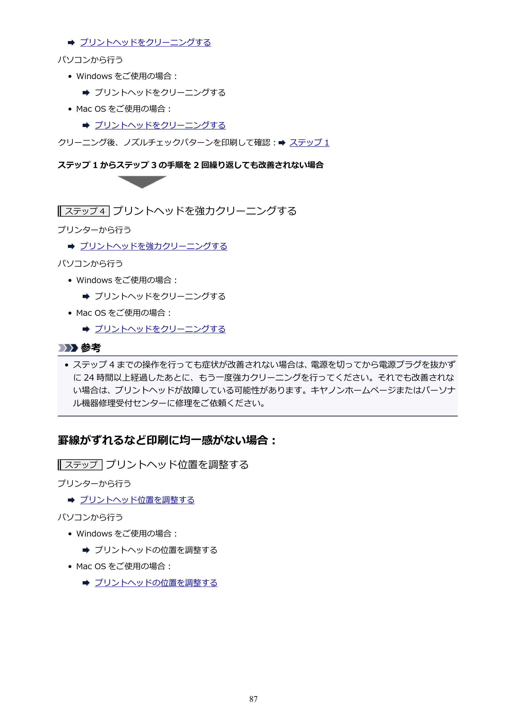 キヤノン PIXUS TS6130 電子マニュアル PDF版（Mac版）（PDF：12.3MB） — 原本ページ — 87ページ