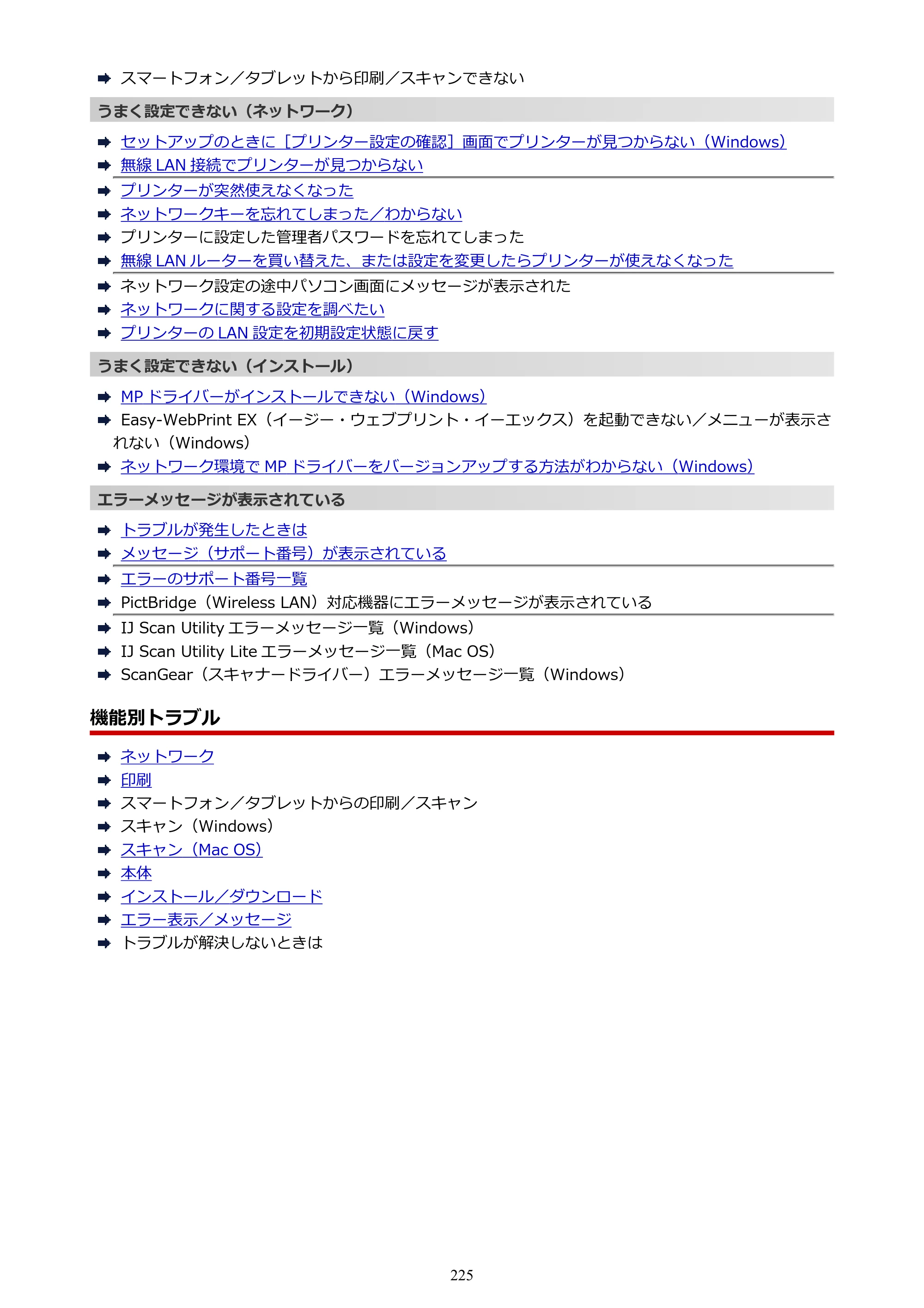 キヤノン PIXUS TS6130 電子マニュアル PDF版（Mac版）（PDF：12.3MB） — 原本ページ — 225ページ