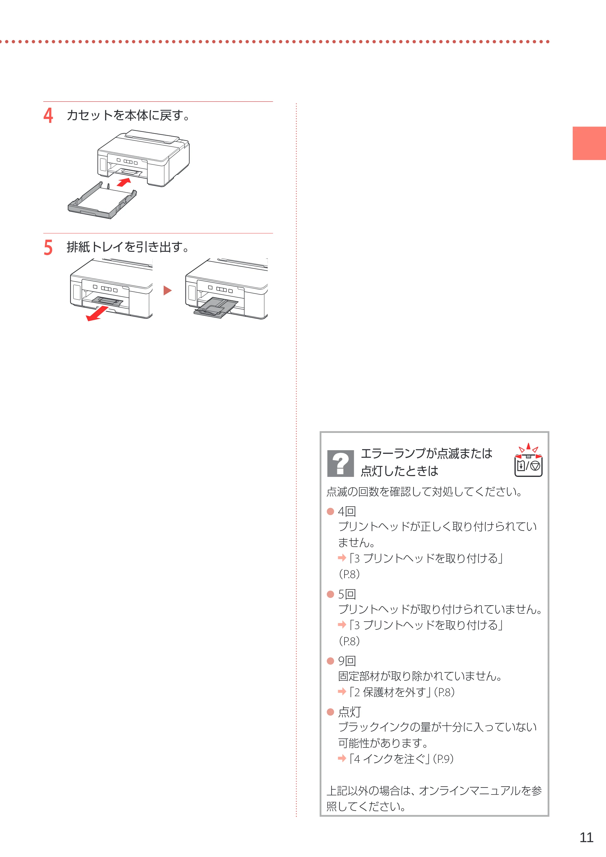 キヤノン GM2030 設置・基本操作マニュアル 2022年2月15日掲載（PDF：7.84MB） — 原本ページ — 13ページ