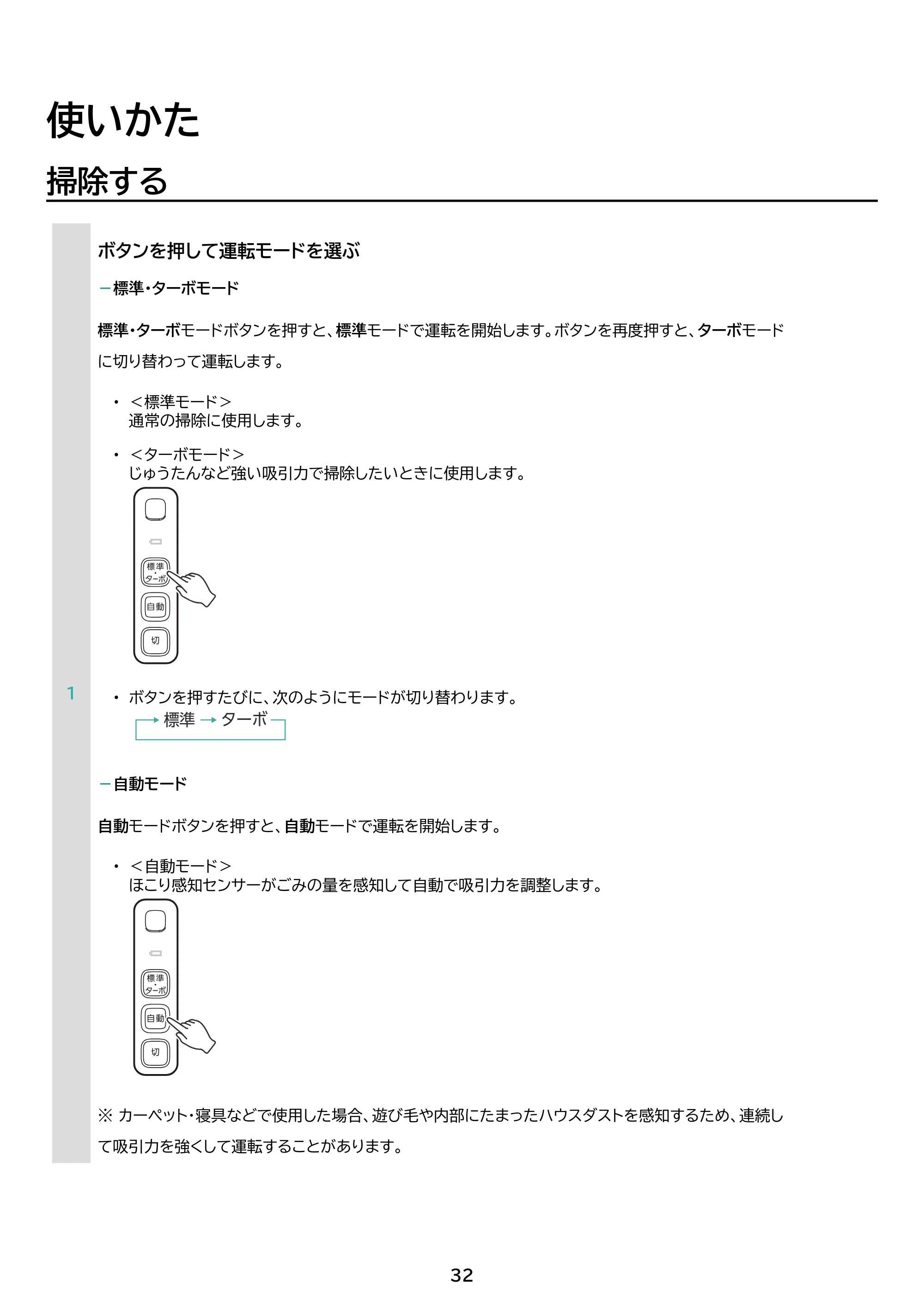 アイリスオーヤマ SCD-230P 取扱説明書 — 原本ページ — 32ページ