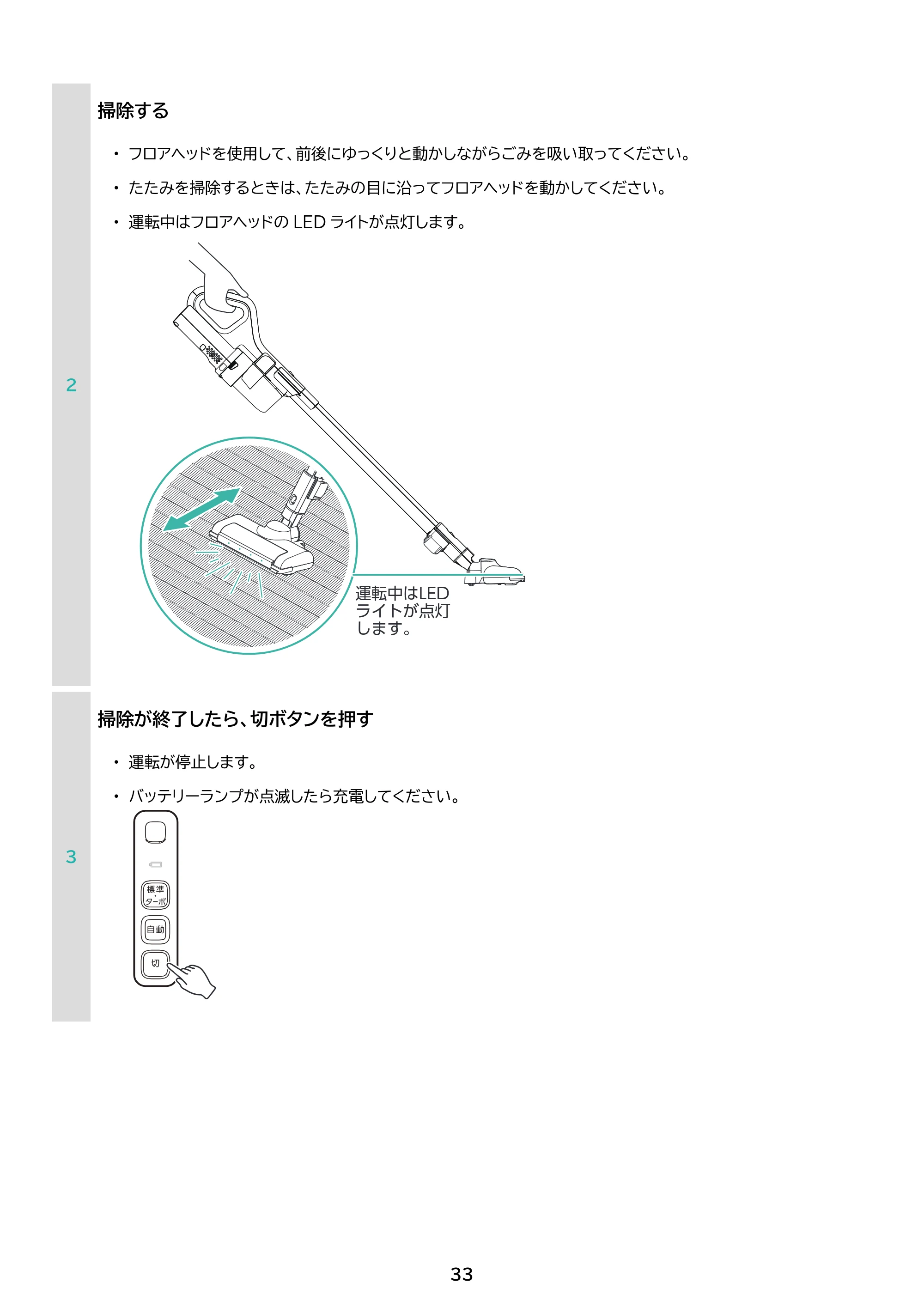 アイリスオーヤマ SCD-230P 取扱説明書 — 原本ページ — 33ページ