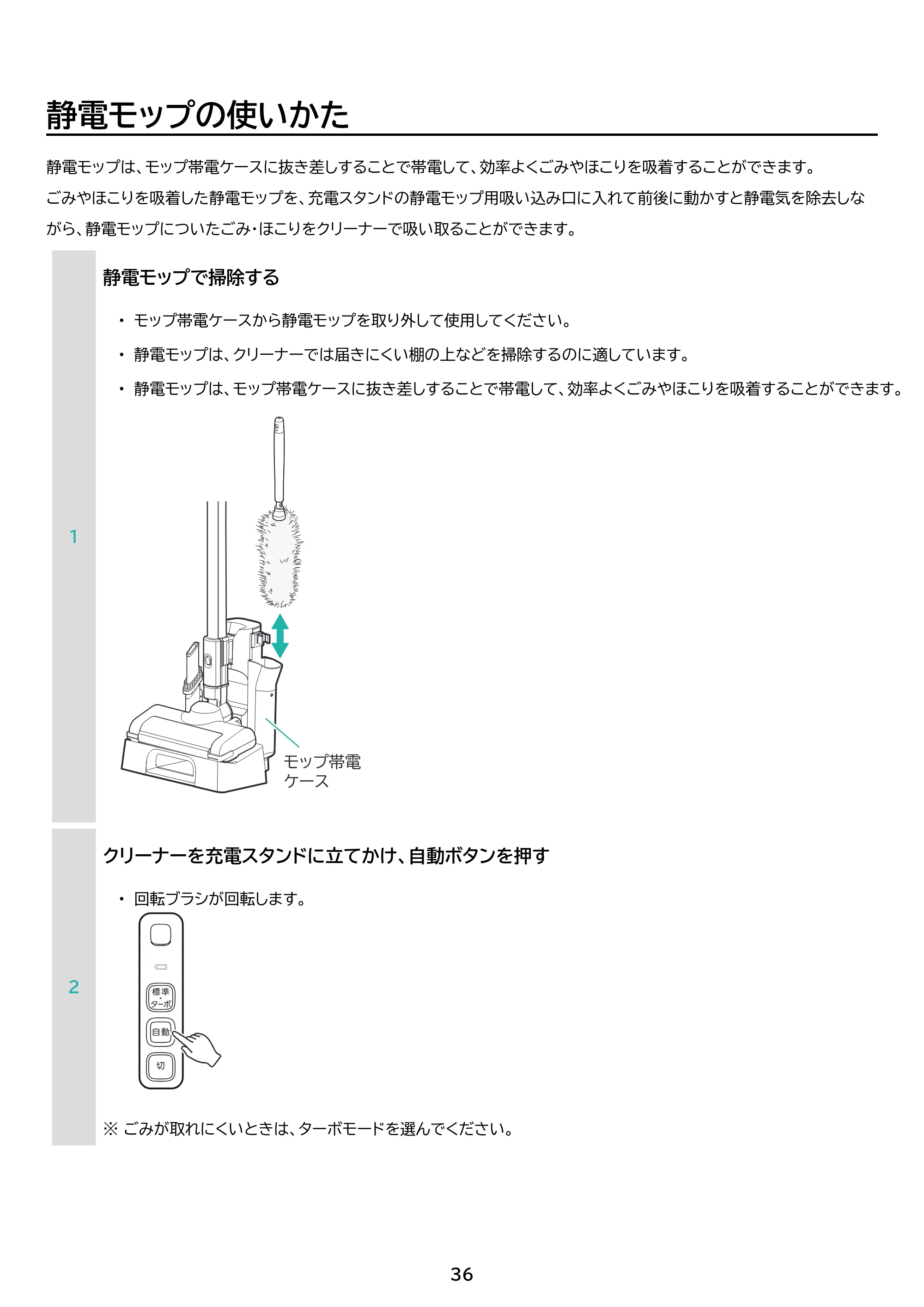 アイリスオーヤマ SCD-230P 取扱説明書 — 原本ページ — 36ページ