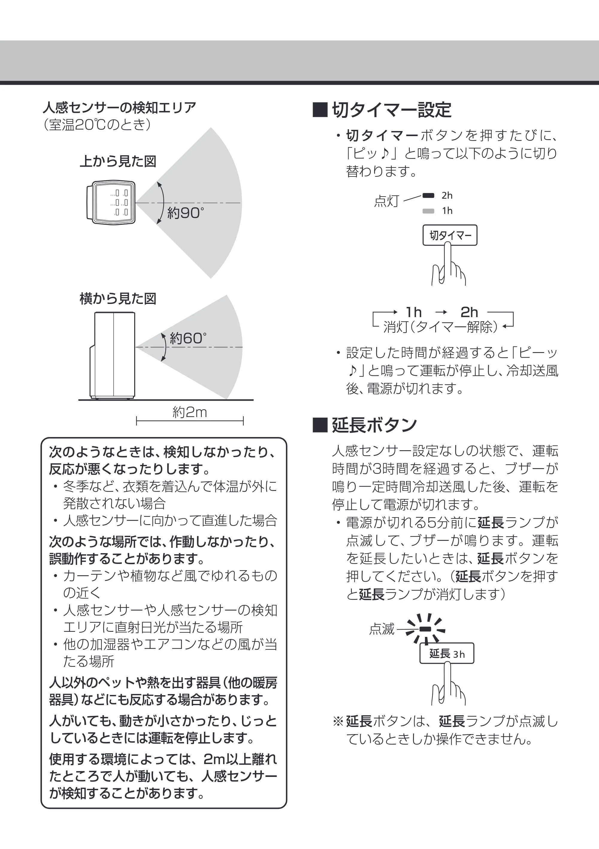 アイリスオーヤマ KJCH-12TDS1 取扱説明書 — 原本ページ — 9ページ