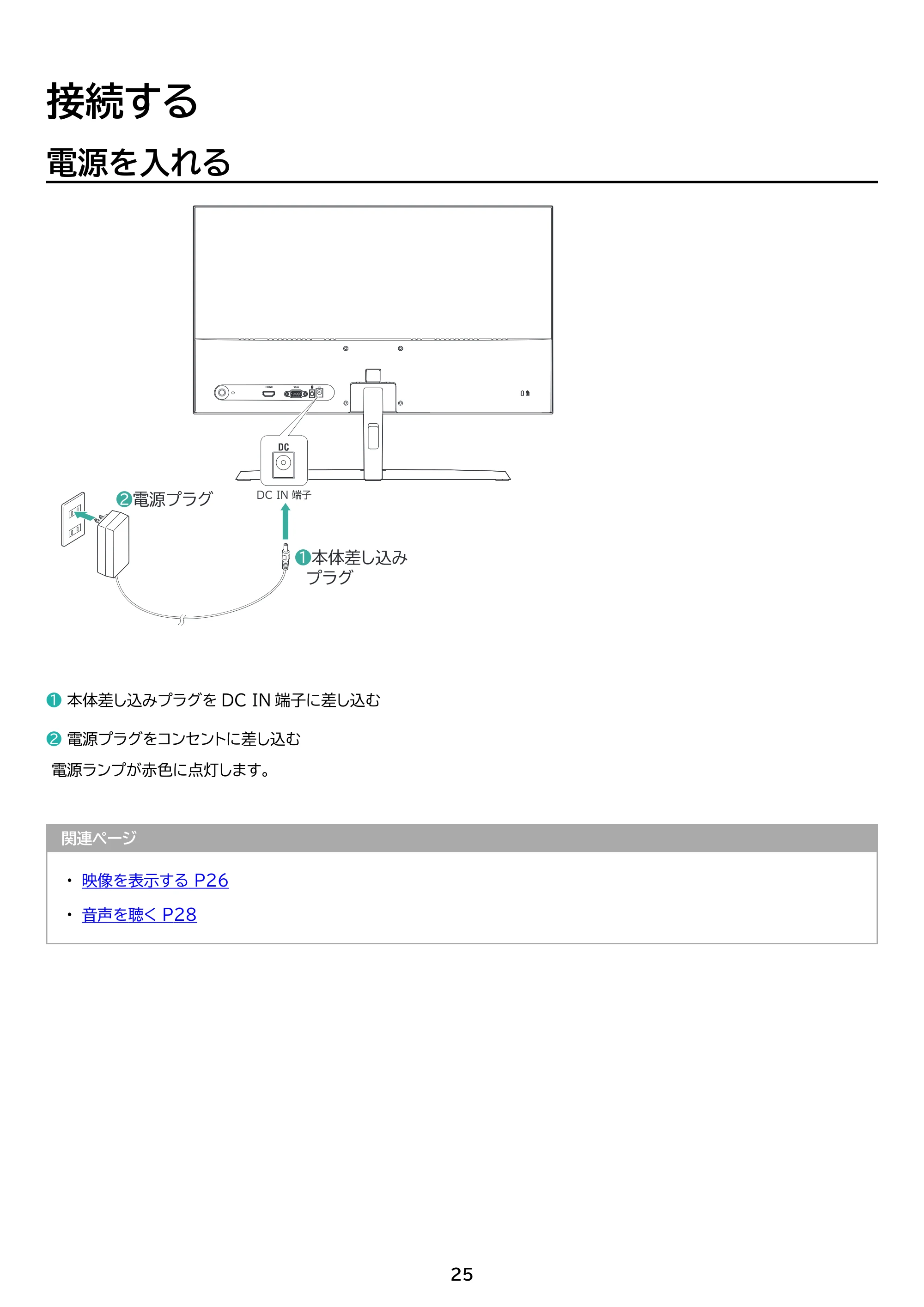 アイリスオーヤマ DT-JF275S 取扱説明書 — 原本ページ — 25ページ