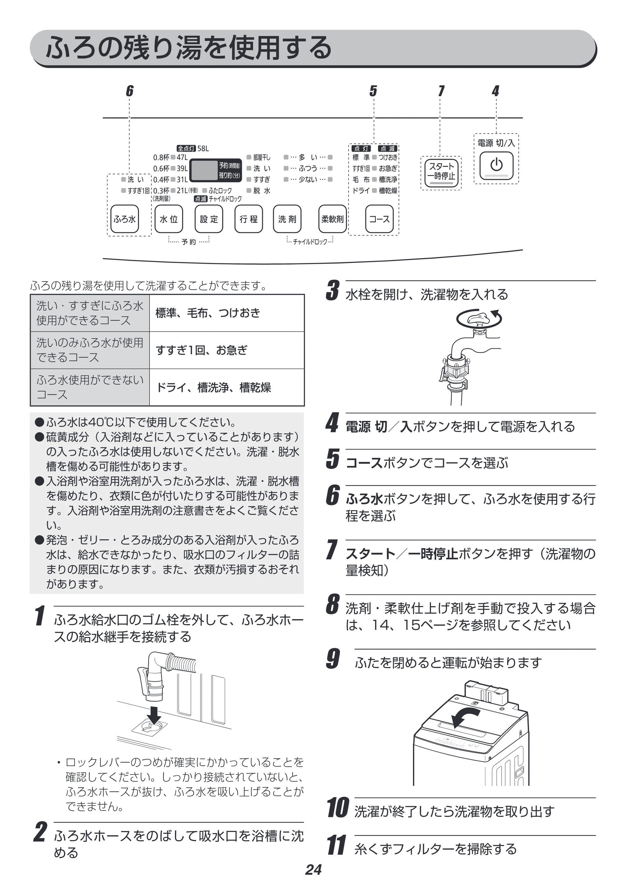 アイリスオーヤマ KAW-80B 取扱説明書 — 原本ページ — 24ページ