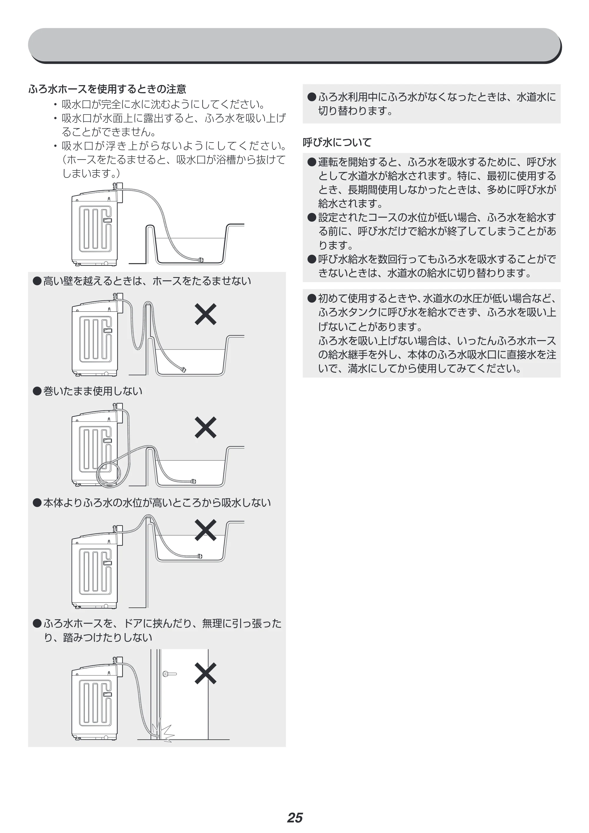 アイリスオーヤマ KAW-80B 取扱説明書 — 原本ページ — 25ページ
