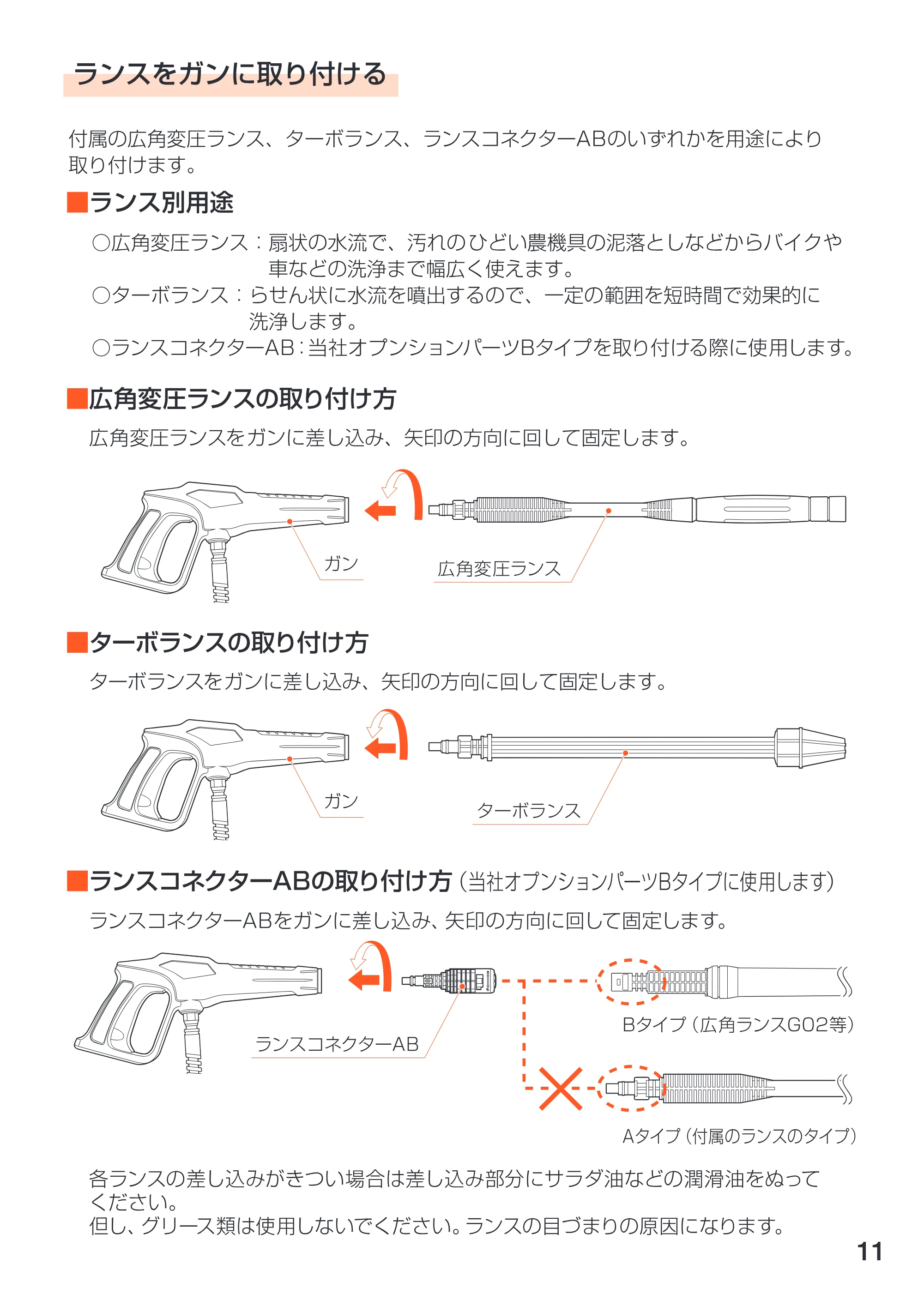 アイリスオーヤマ FIN-801W 取扱説明書 — 原本ページ — 11ページ