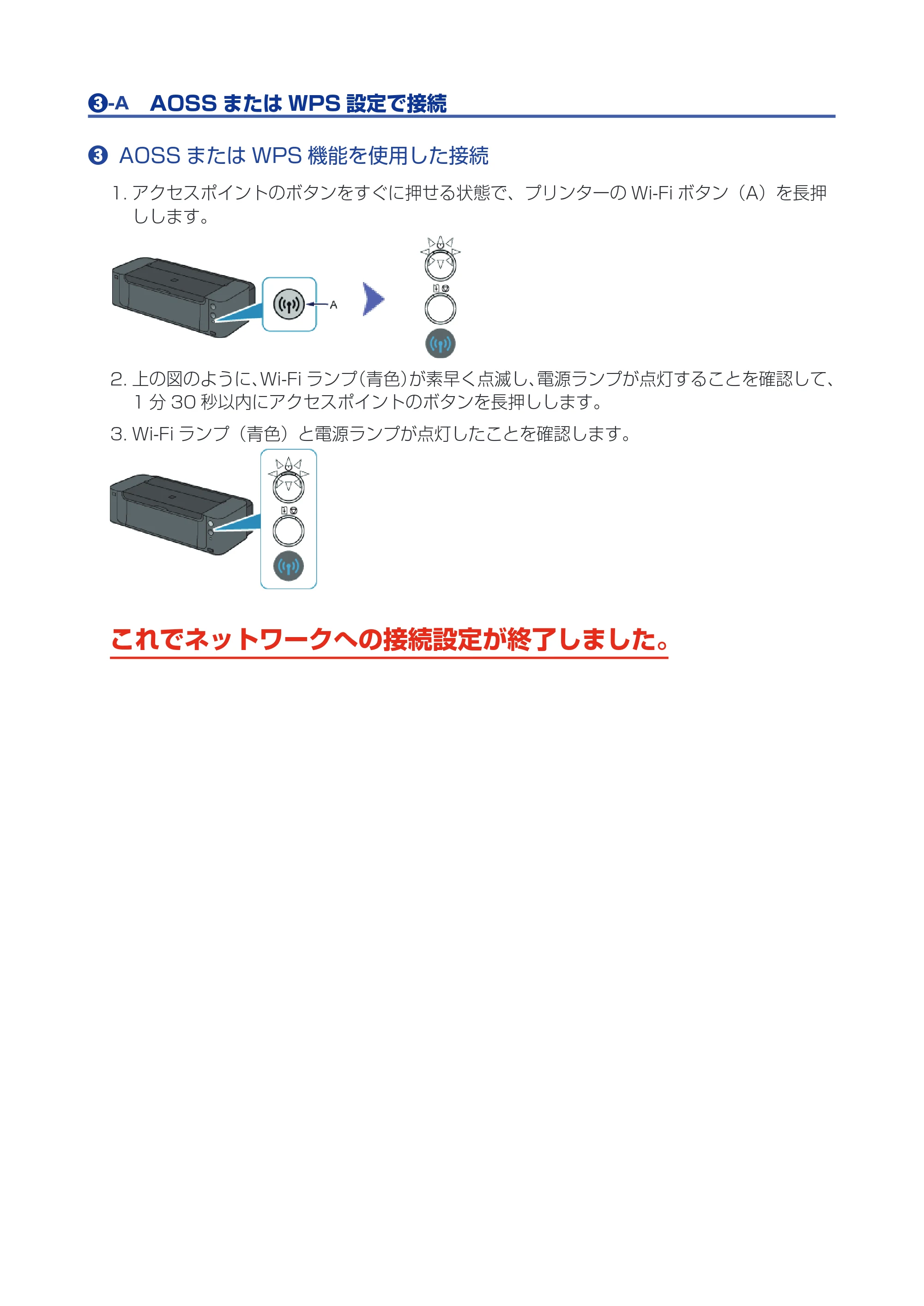 キヤノン PIXUS PRO-10 / PIXUS PRO-100 ネットワーク接続ガイド（PDF：257KB） — 原本ページ — 4ページ