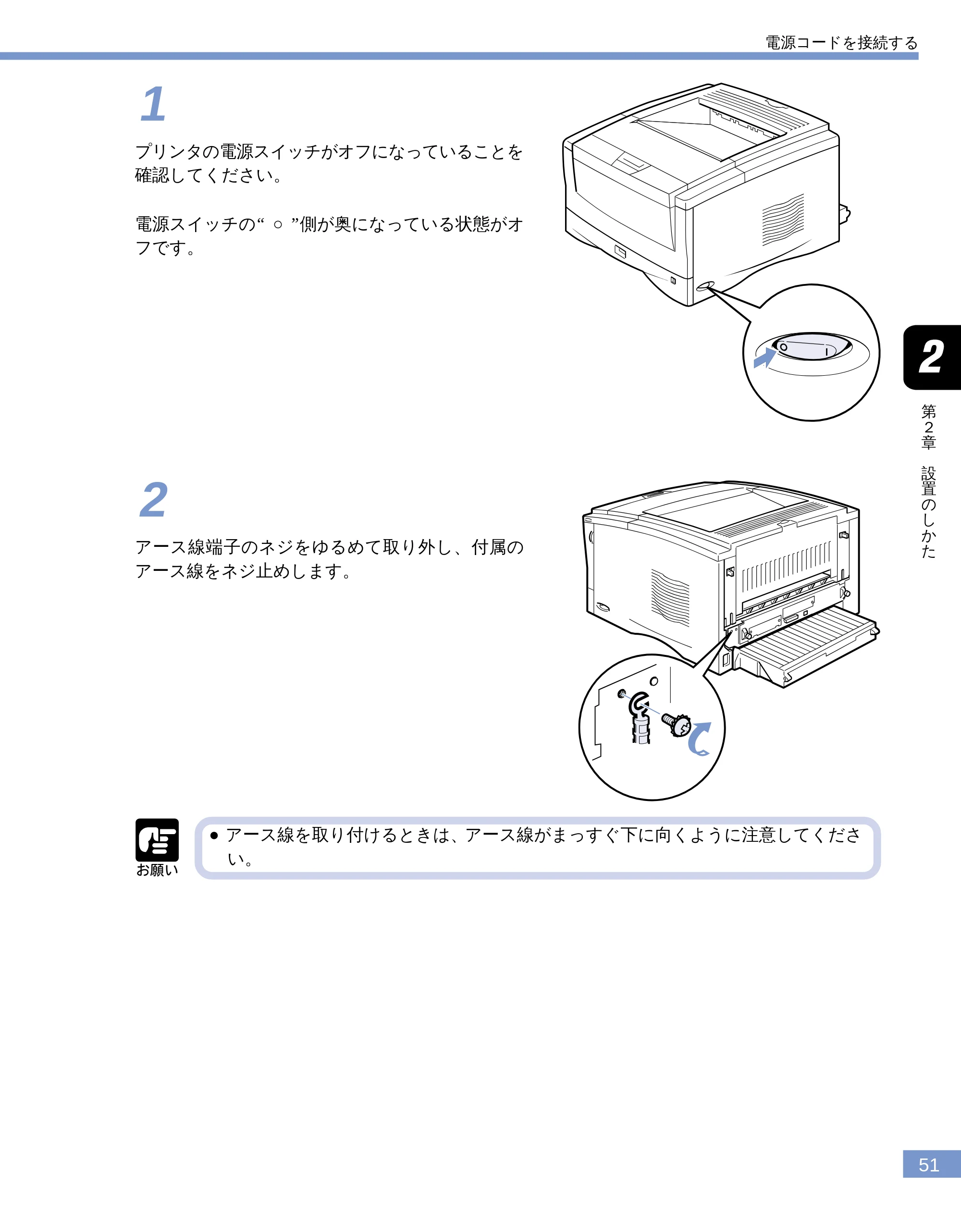 キヤノン LBP-1610 ユーザーズガイド （PDF形式／4.14Mバイト） — 原本ページ — 52ページ