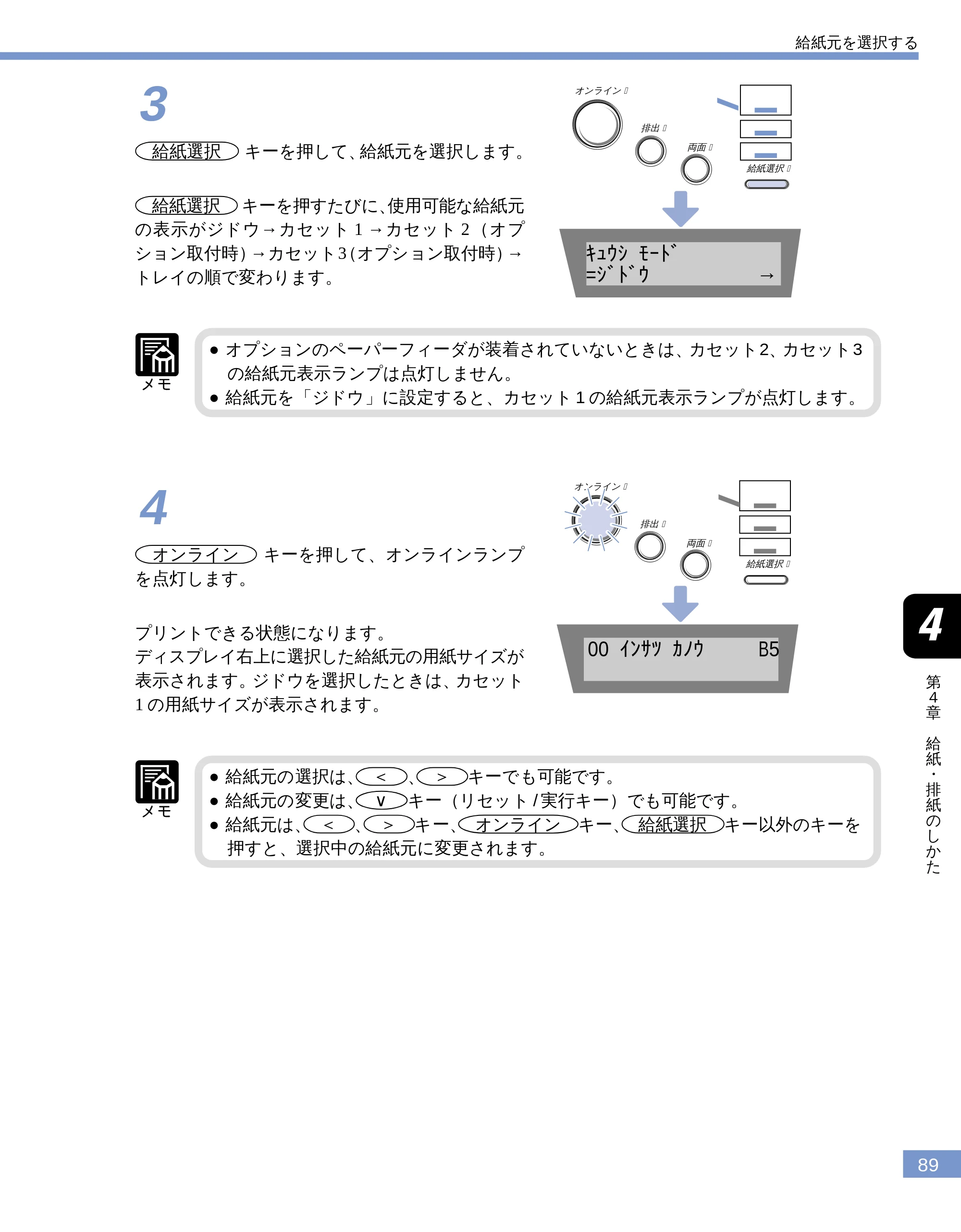 キヤノン LBP-1610 ユーザーズガイド （PDF形式／4.14Mバイト） — 原本ページ — 89ページ