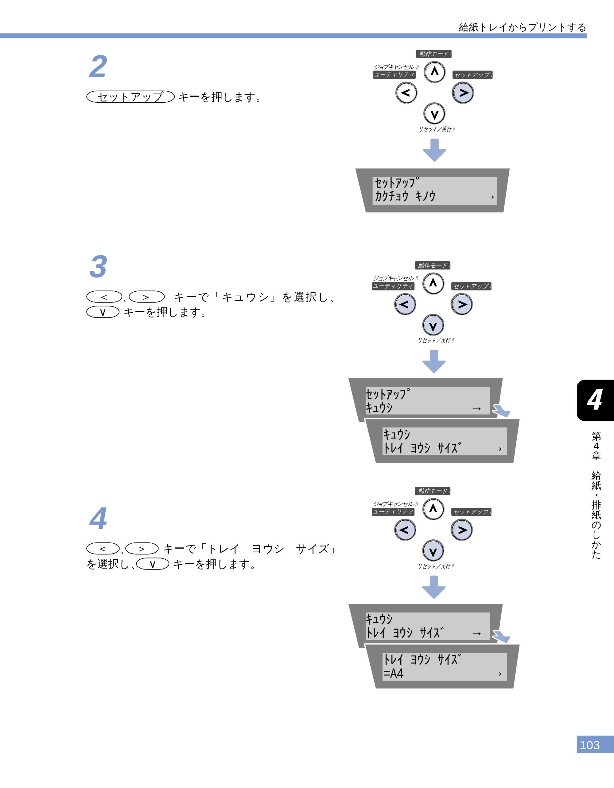 キヤノン LBP-1610 ユーザーズガイド （PDF形式／4.14Mバイト） — 原本ページ — 103ページ