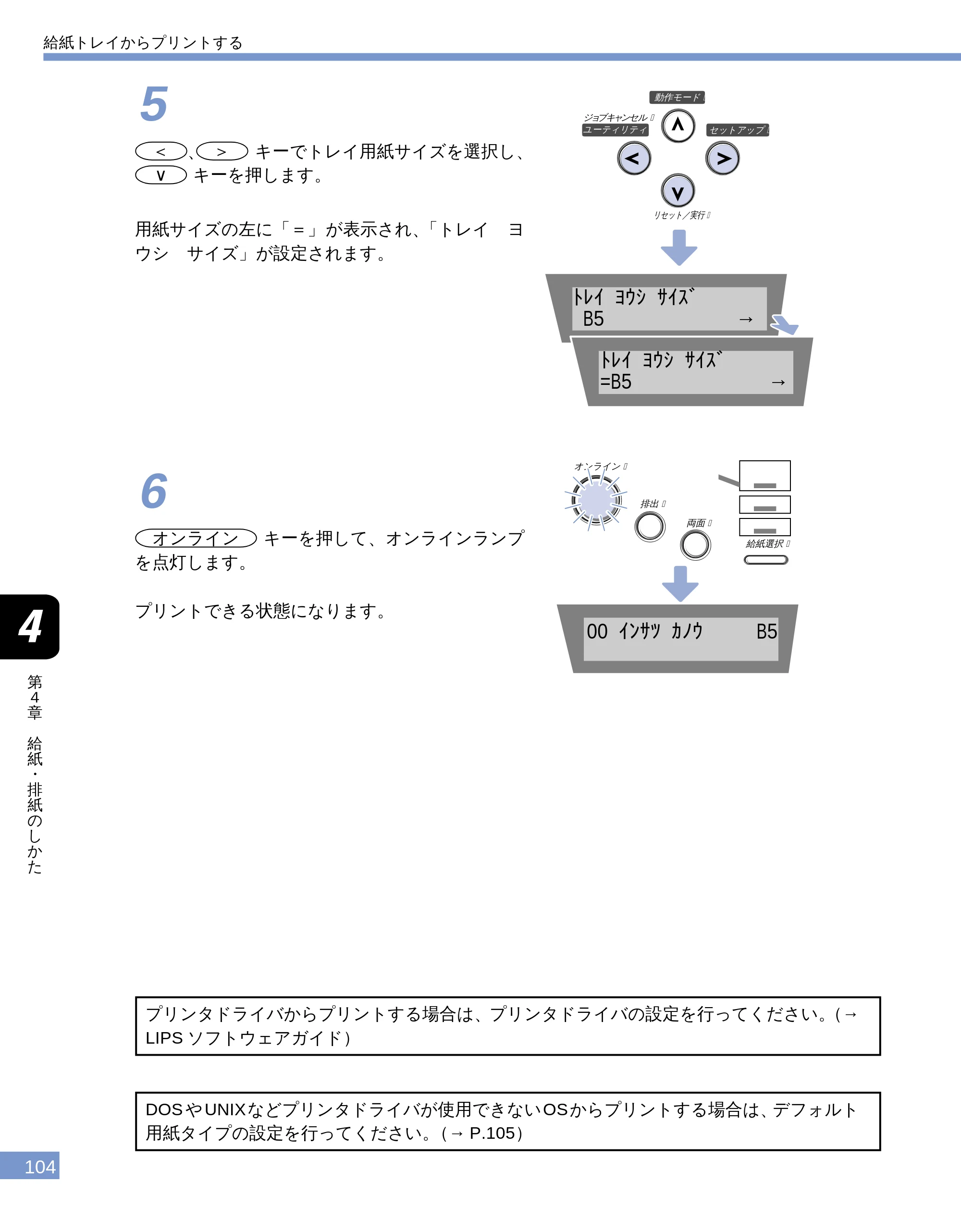 キヤノン LBP-1610 ユーザーズガイド （PDF形式／4.14Mバイト） — 原本ページ — 104ページ