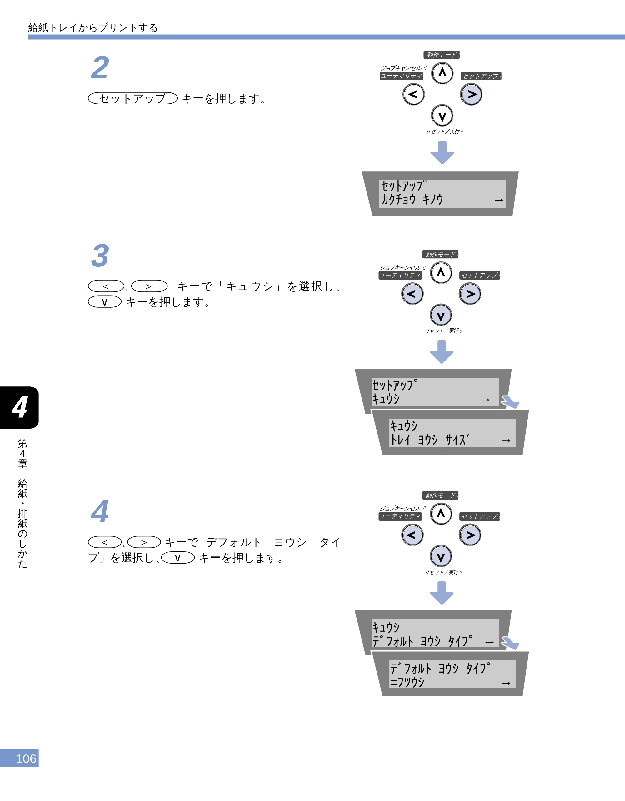 キヤノン LBP-1610 ユーザーズガイド （PDF形式／4.14Mバイト） — 原本ページ — 106ページ