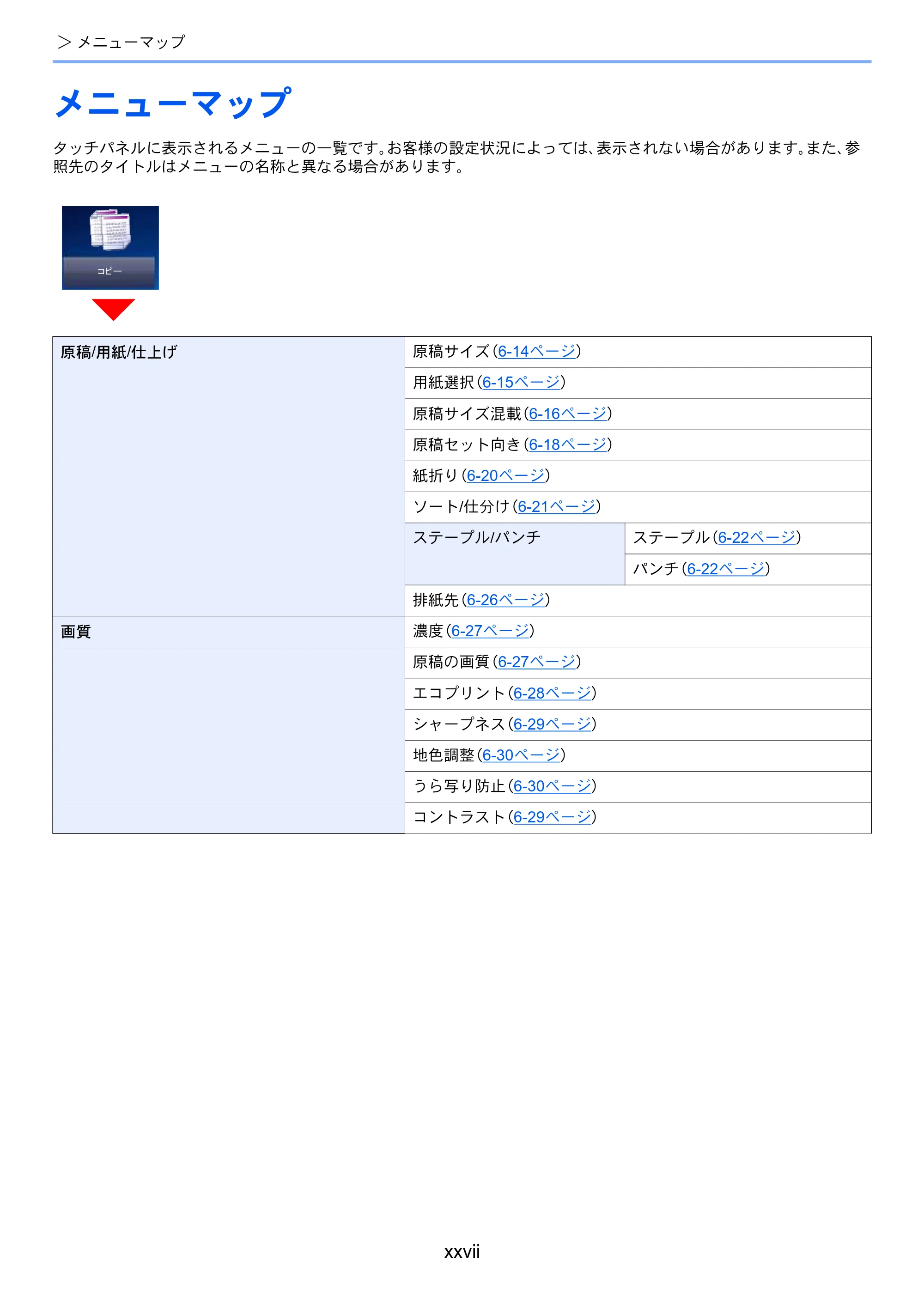 京セラ TASKalfa 4002i / TASKalfa 5002i / TASKalfa 6002i TASKalfa 6002i/5002i/4002i 使用説明書 — 原本ページ — 29ページ
