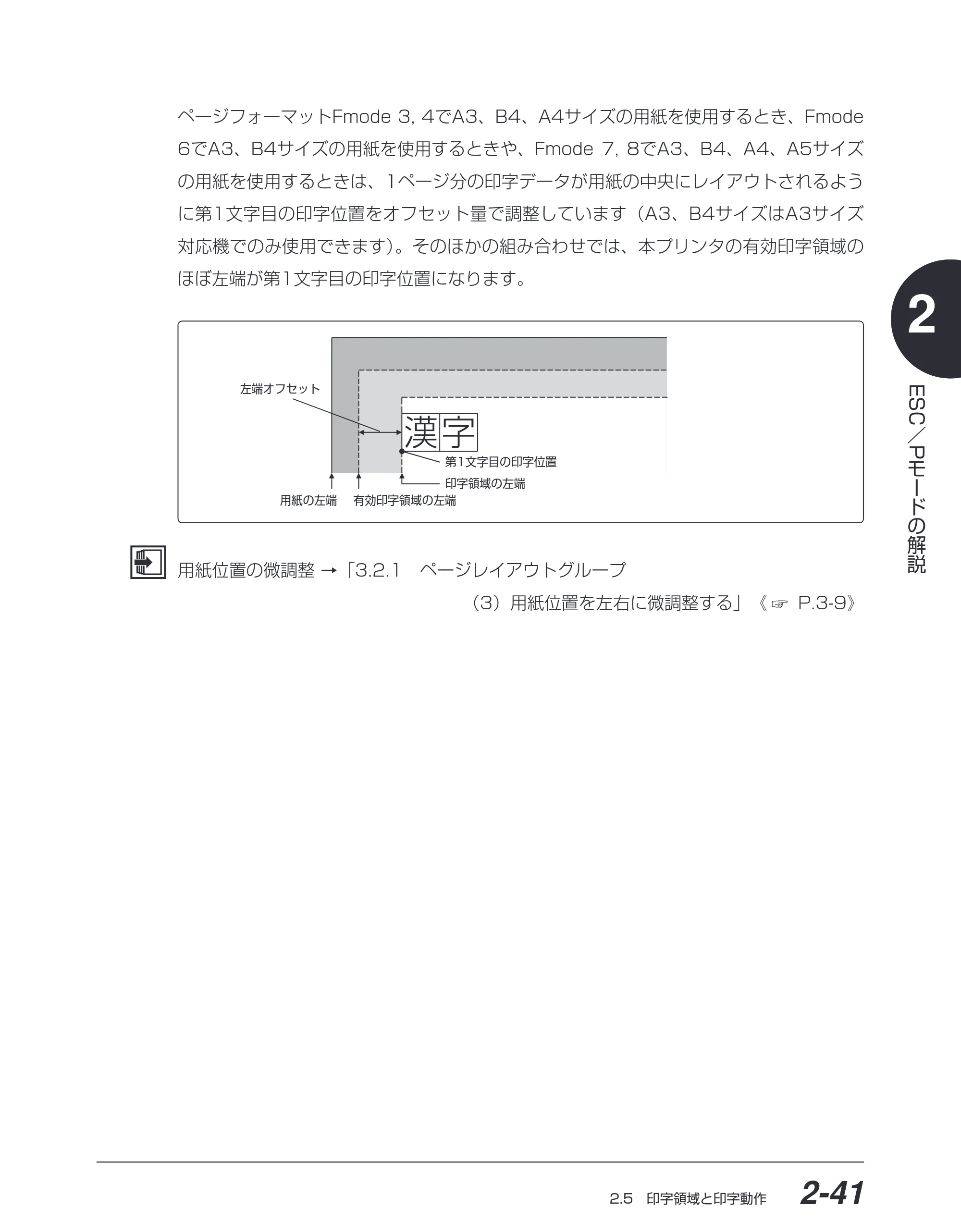 キヤノン BIJ2350/BIJ1350/BIJ1350D ESC／Pユーザーズガイド （PDF形式／2.57Mバイト） — 原本ページ — 54ページ