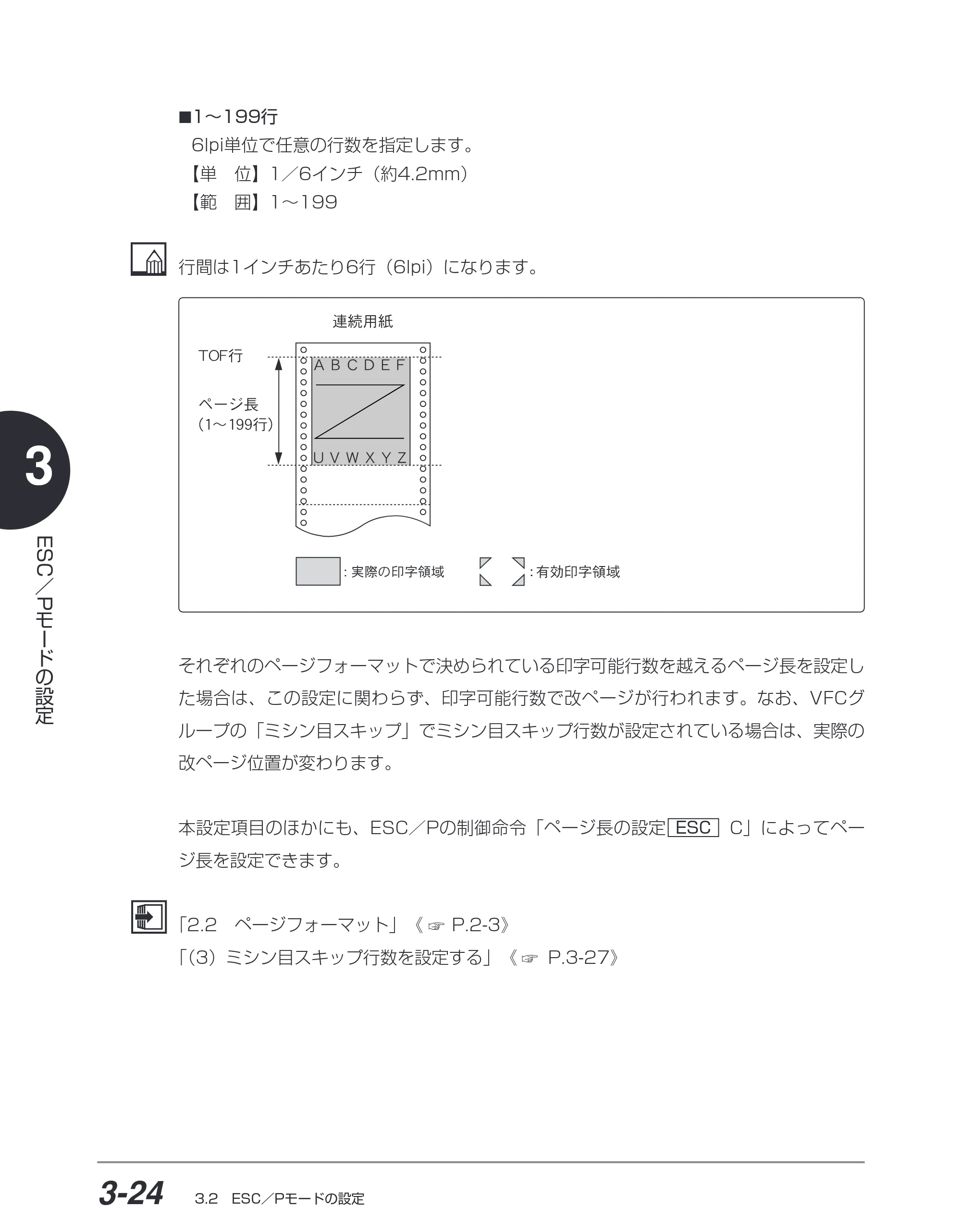 キヤノン BIJ2350/BIJ1350/BIJ1350D ESC／Pユーザーズガイド （PDF形式／2.57Mバイト） — 原本ページ — 85ページ
