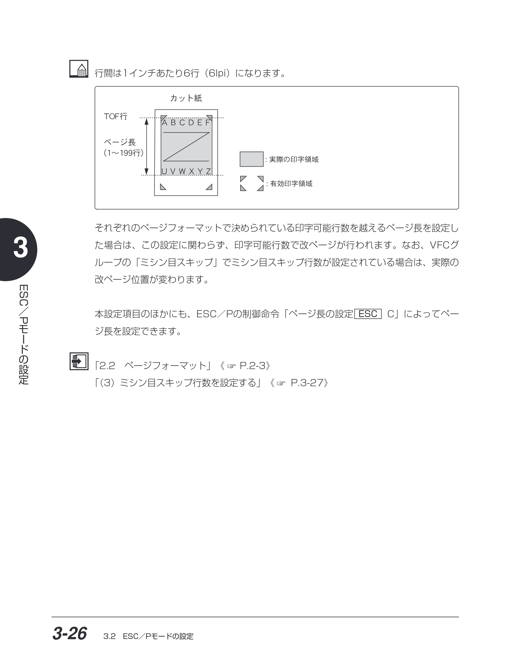 キヤノン BIJ2350/BIJ1350/BIJ1350D ESC／Pユーザーズガイド （PDF形式／2.57Mバイト） — 原本ページ — 87ページ