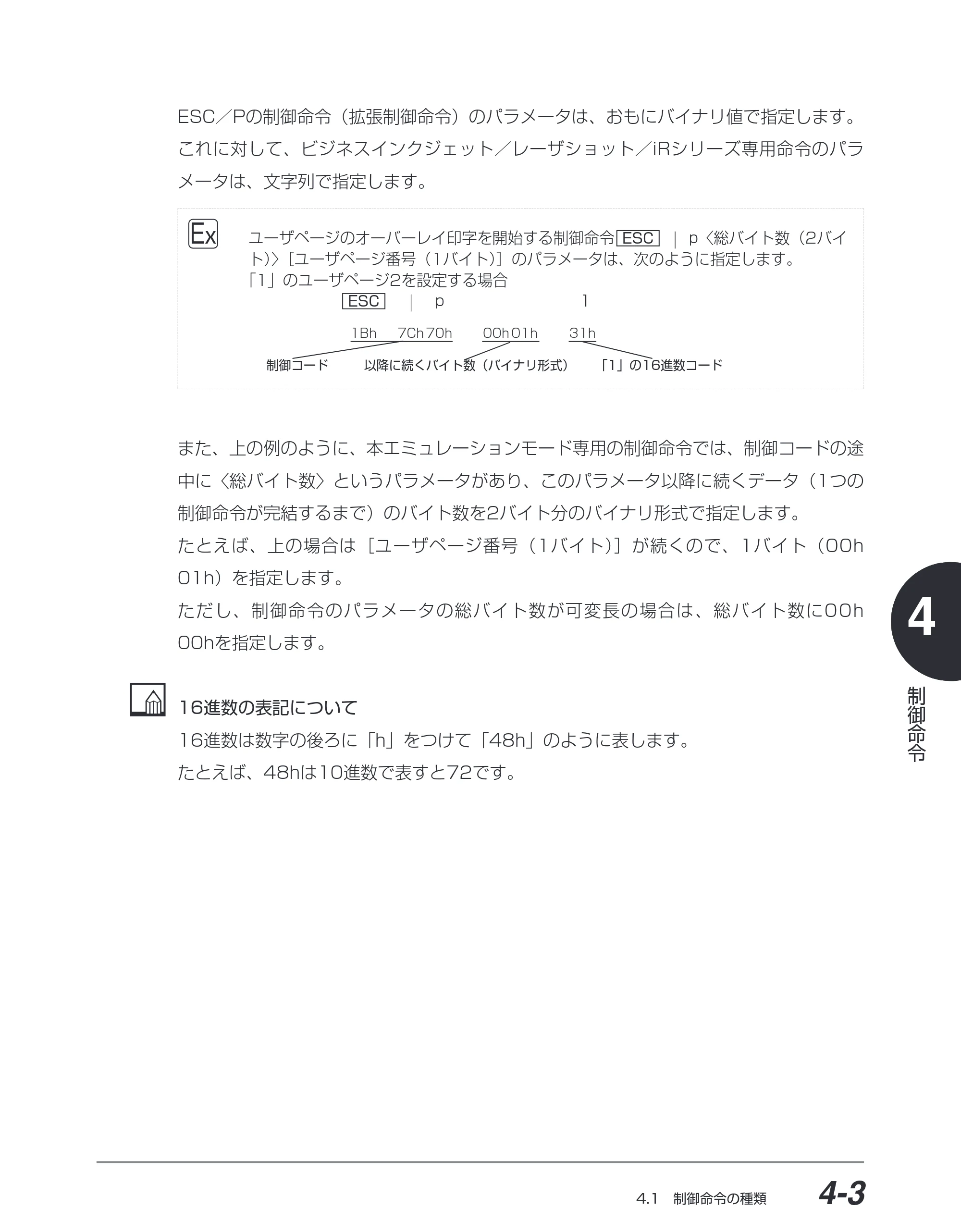 キヤノン BIJ2350/BIJ1350/BIJ1350D ESC／Pユーザーズガイド （PDF形式／2.57Mバイト） — 原本ページ — 94ページ